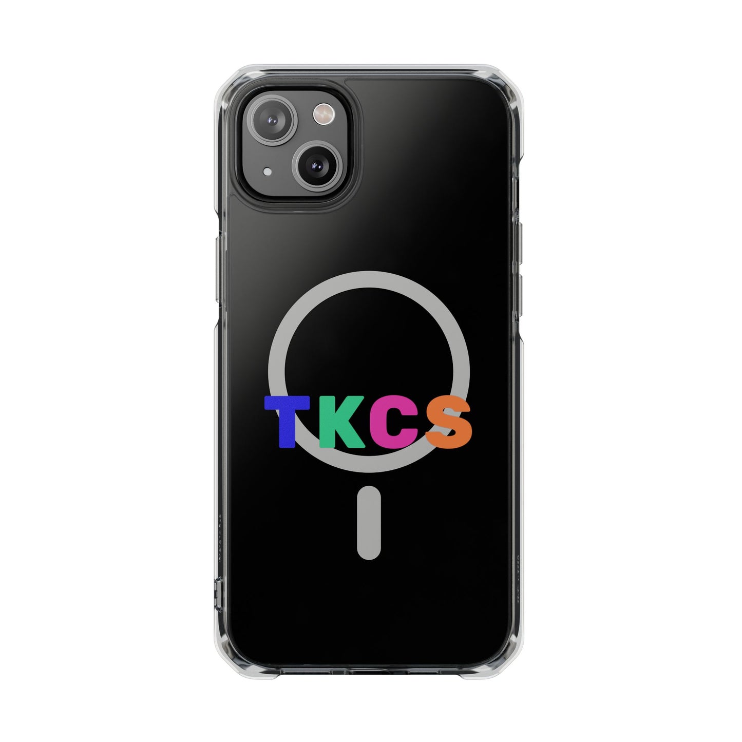 Color Pop TKCS Magnetic clear Impact Case