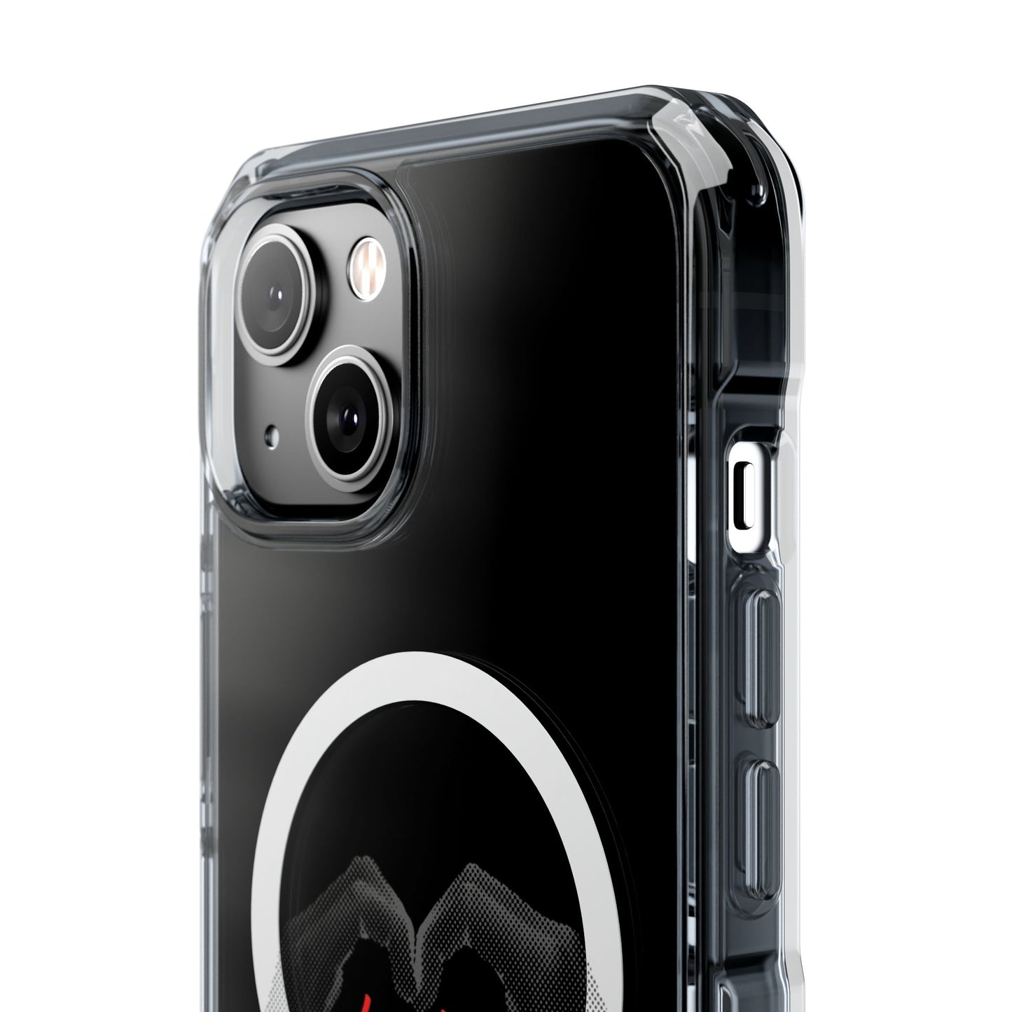 Love Echo by K Magnetic clear Impact Case