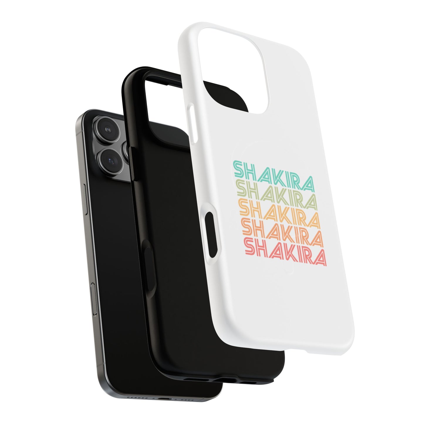Retro Pop Lines Tough Magnetic case