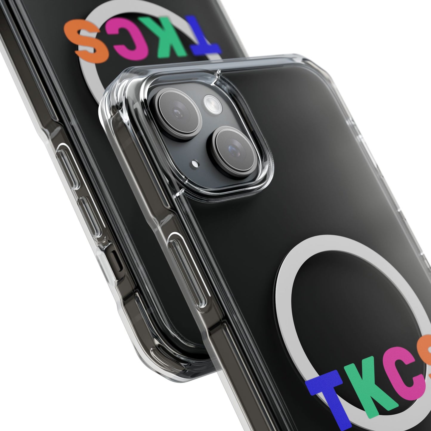 Color Pop TKCS Magnetic clear Impact Case