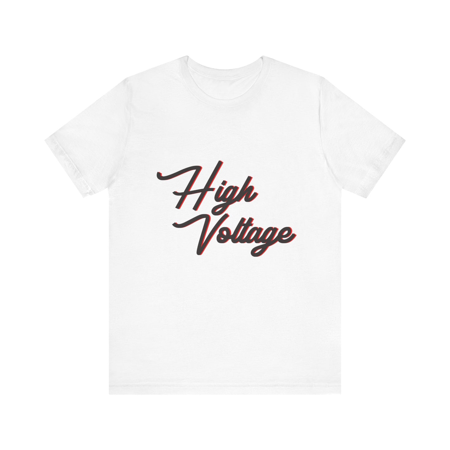 High Voltage Vibe Unisex short sleeve Tee