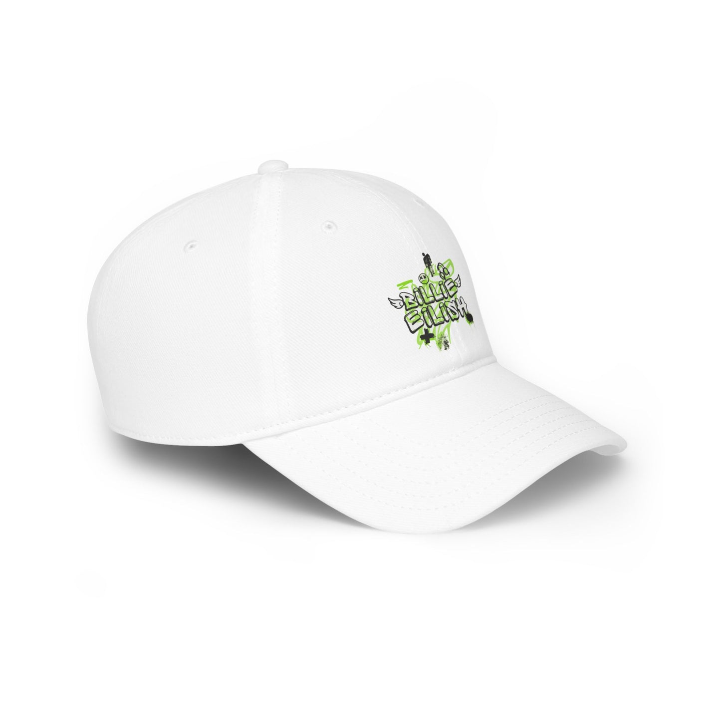 Grunge Angel Graffiti Baseball Cap