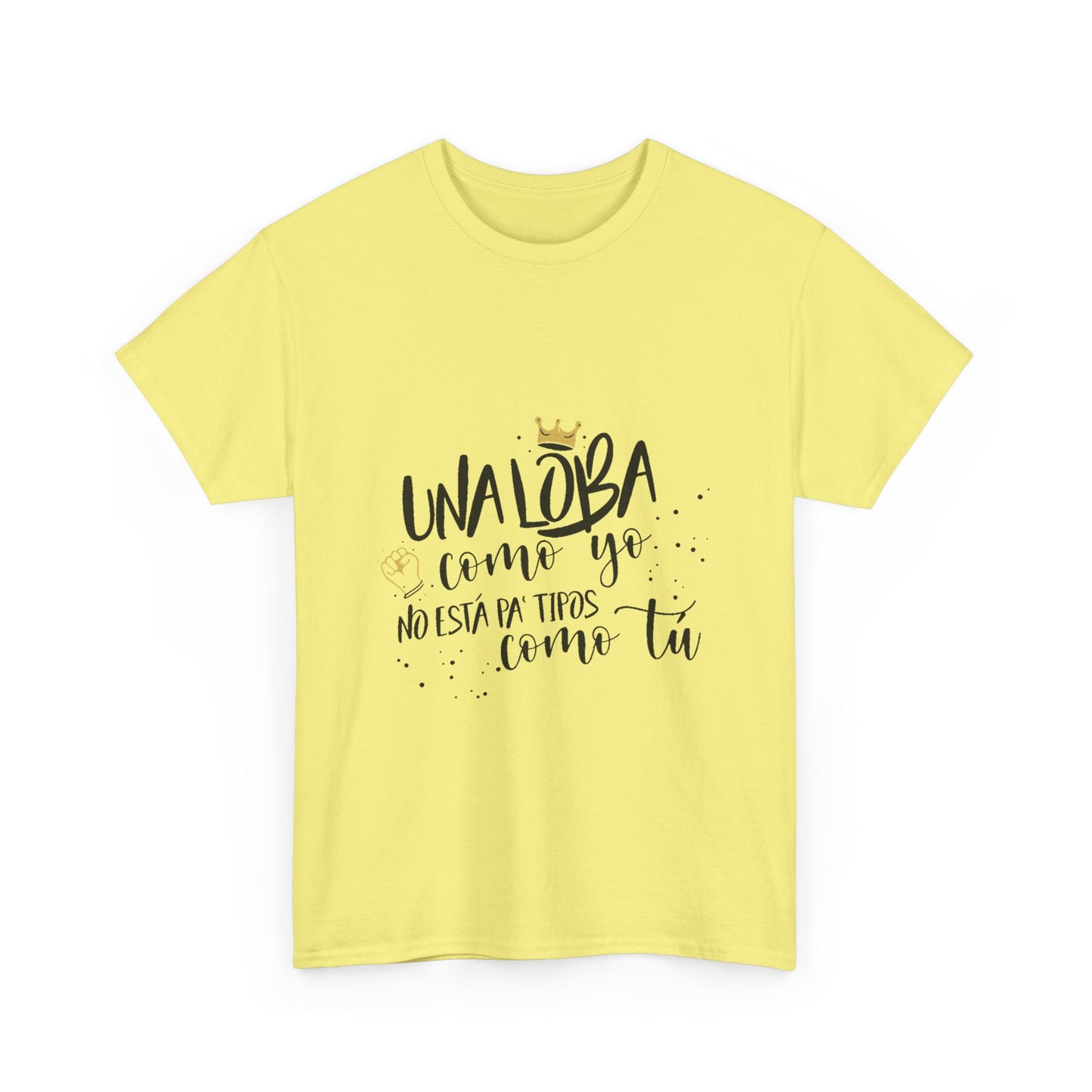 Golden Wolf Energy Unisex Heavy cotton tee