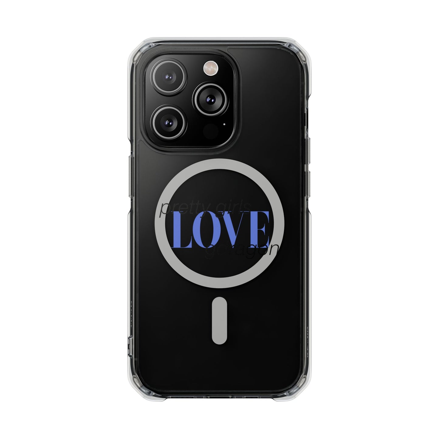 Microphone Muse Magnetic Clear Impact Case