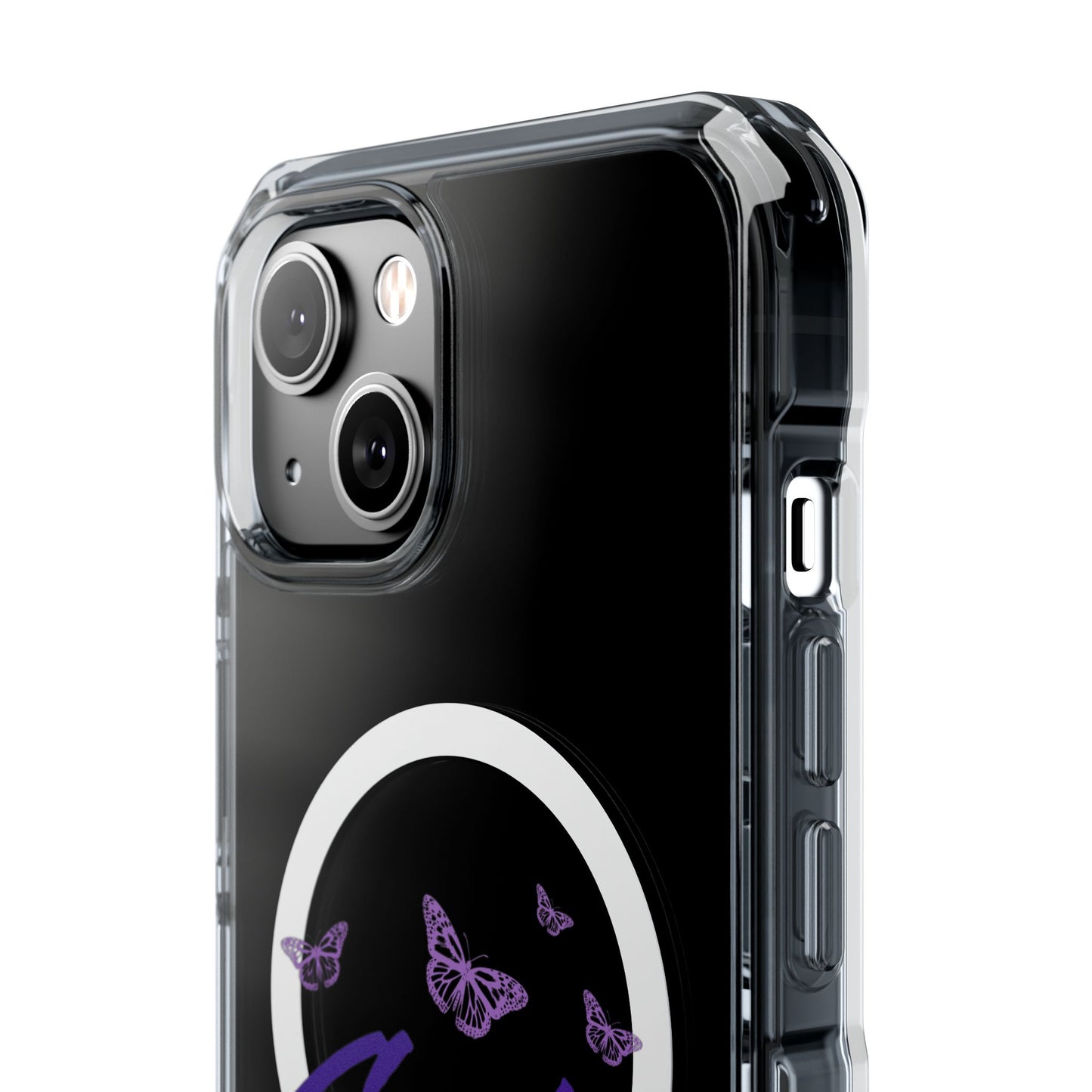 Guts & Butterflies Magnetic Clear Impact Case