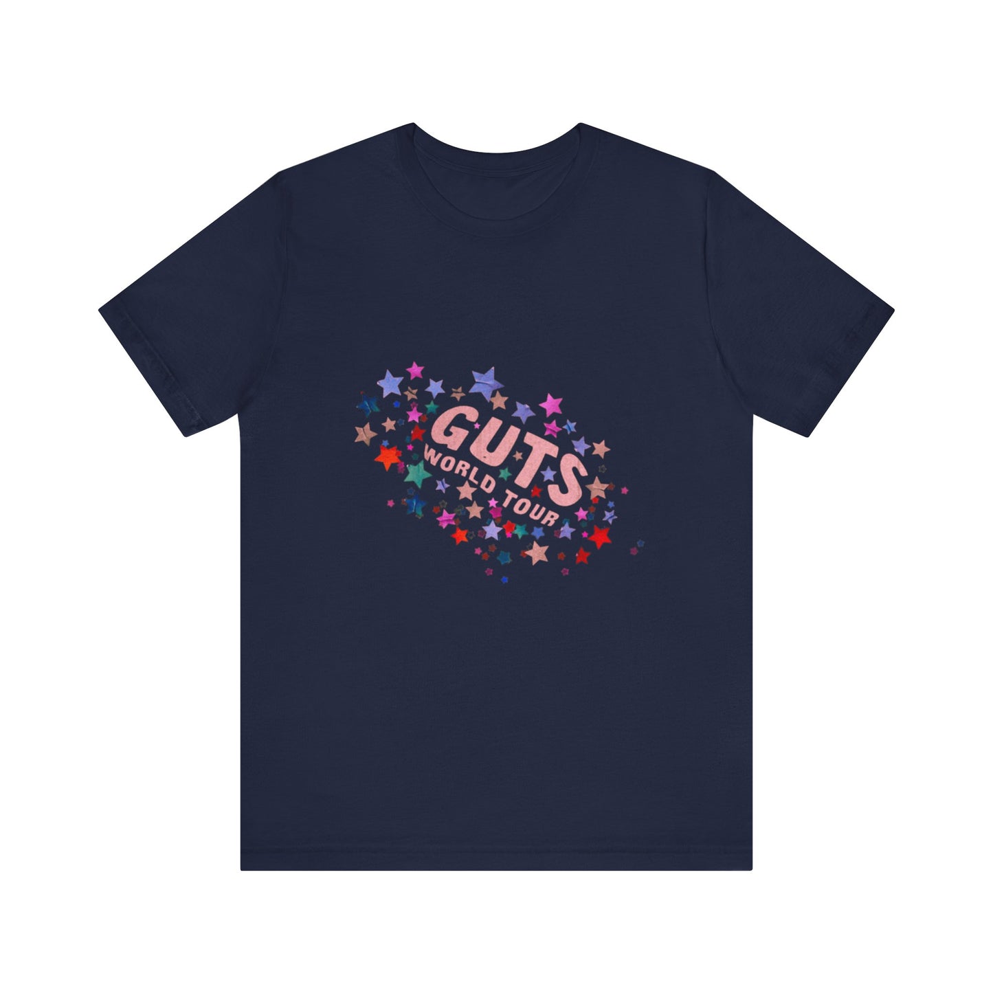 Olivia Rodrigo Unisex Jersey Short Sleeve Tee - Guts World Tour