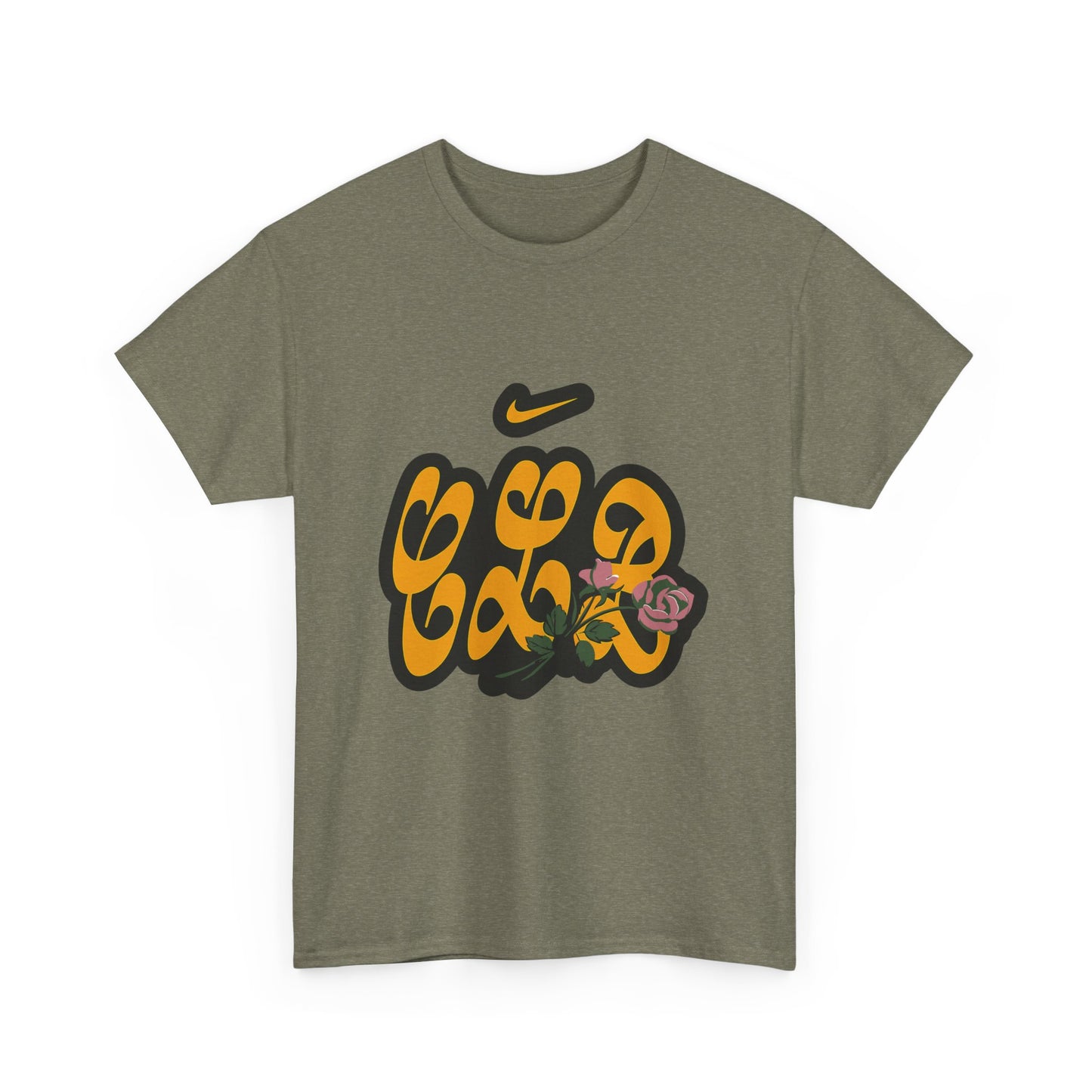 CLB Rose Bloom Heavy Cotton Tee