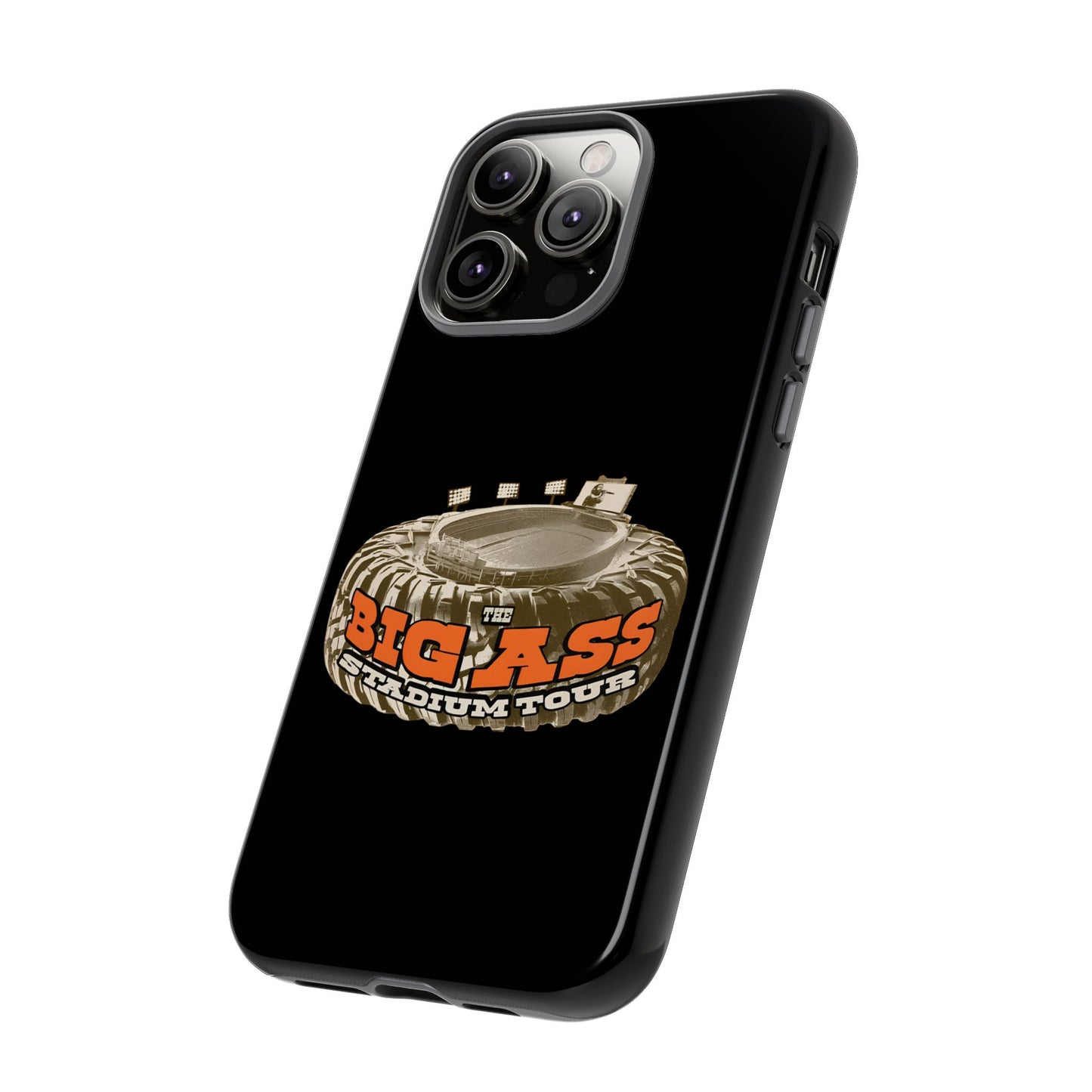 Tough iPhone Case (12–16 Pro Max) – Post Malone Statium Design