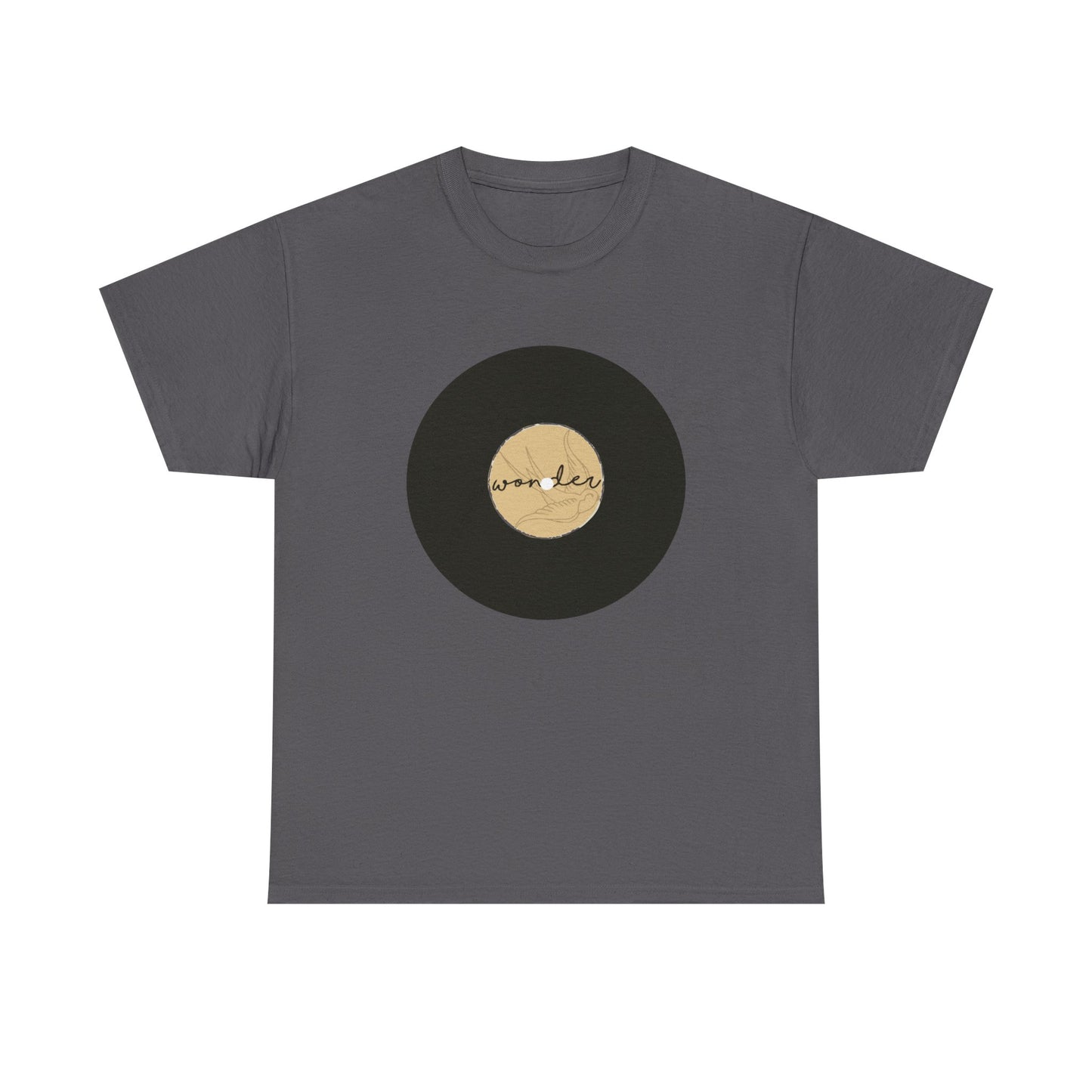 Wonder Spin Unisex Cotton Tee