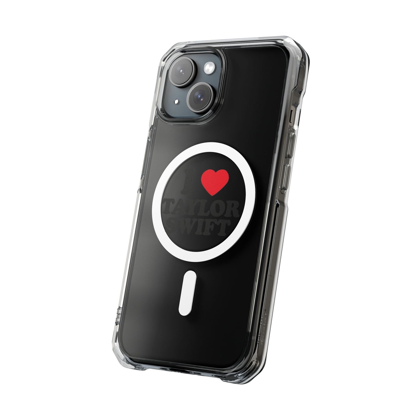 Lover Lane Collective Magnetic clear Impact Case