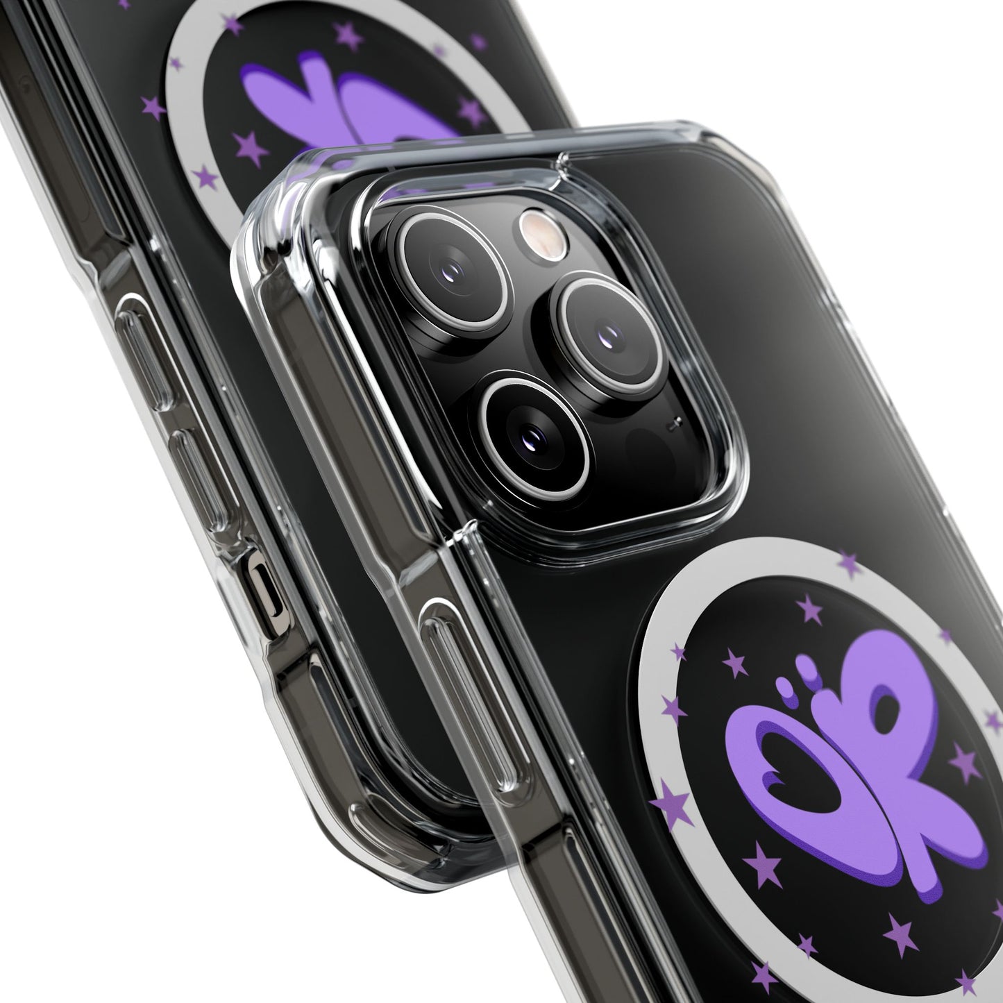 OR Graffiti Starburst Magnetic Clear Impact Case