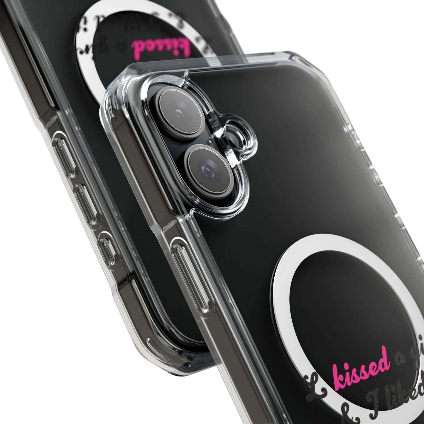 Sweetly Kissed Magnetic Clear Impact cases