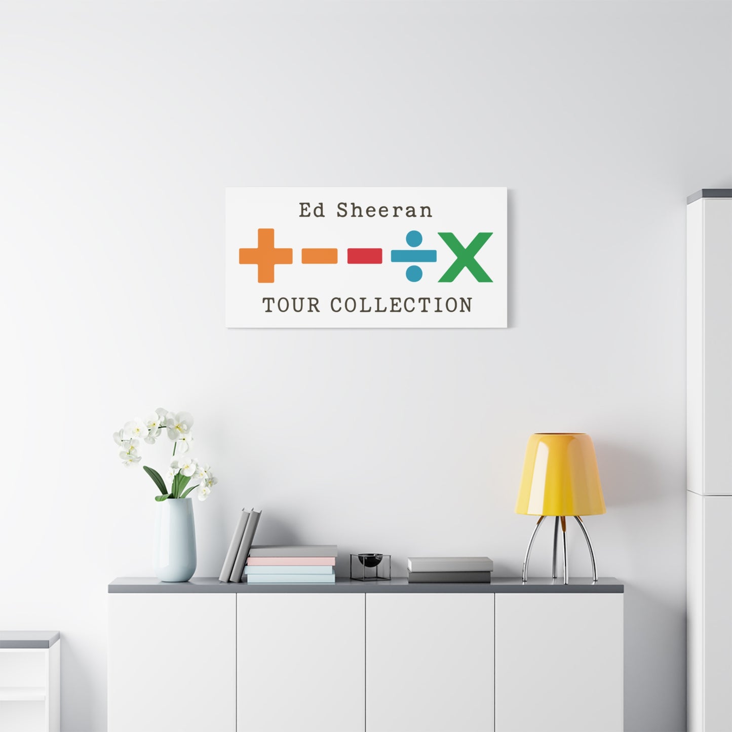 Matte Stretched Canvas, 1.25" Depth – Ed Sheeran Edition