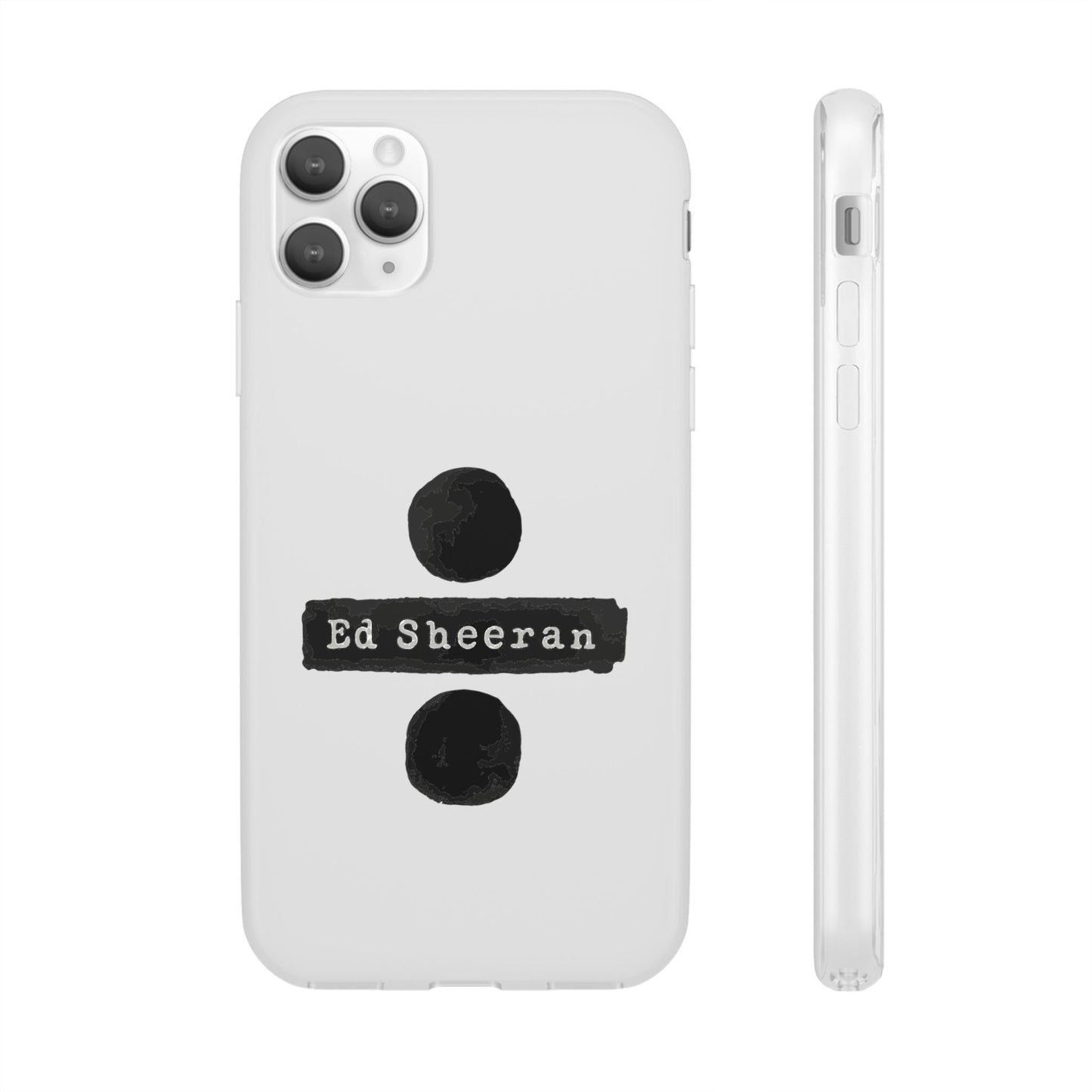 Flexi Case – Ed Sheeran special edition (iPhone X–16 Pro Max)