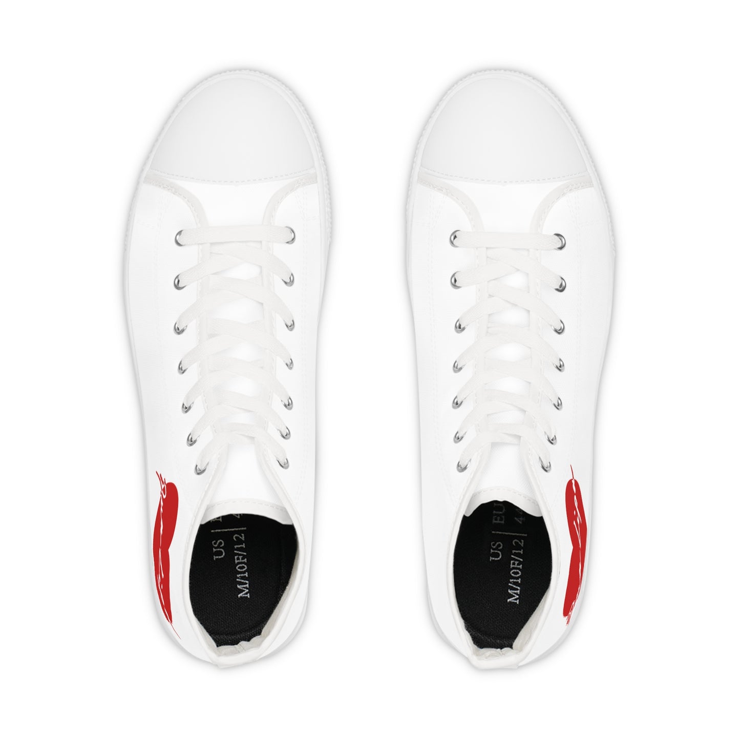 Love Signature Heart High Top Sneakers
