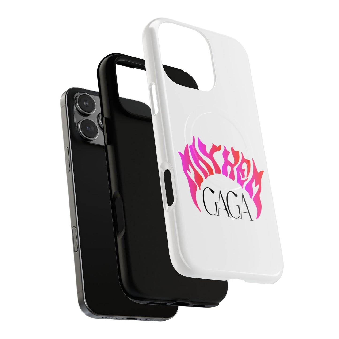 MAYHEM Flame Arch Tough Magnetic case