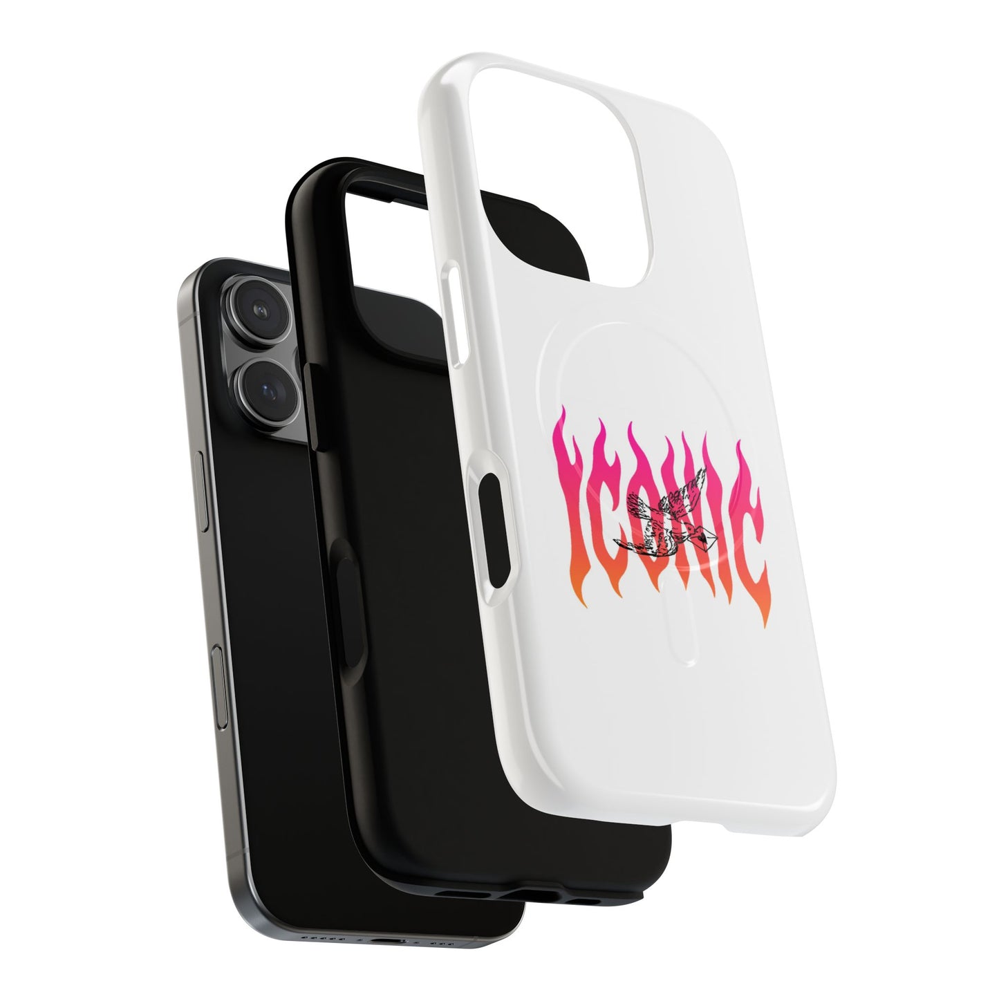 Flame Flight Iconic Tough Magnetic case