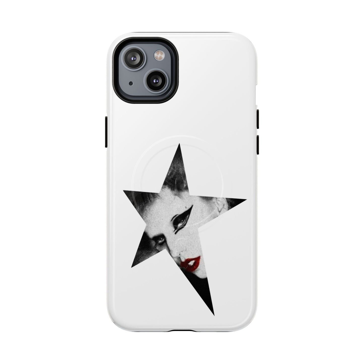 Born This Way Star Face Tough Magnetic case
