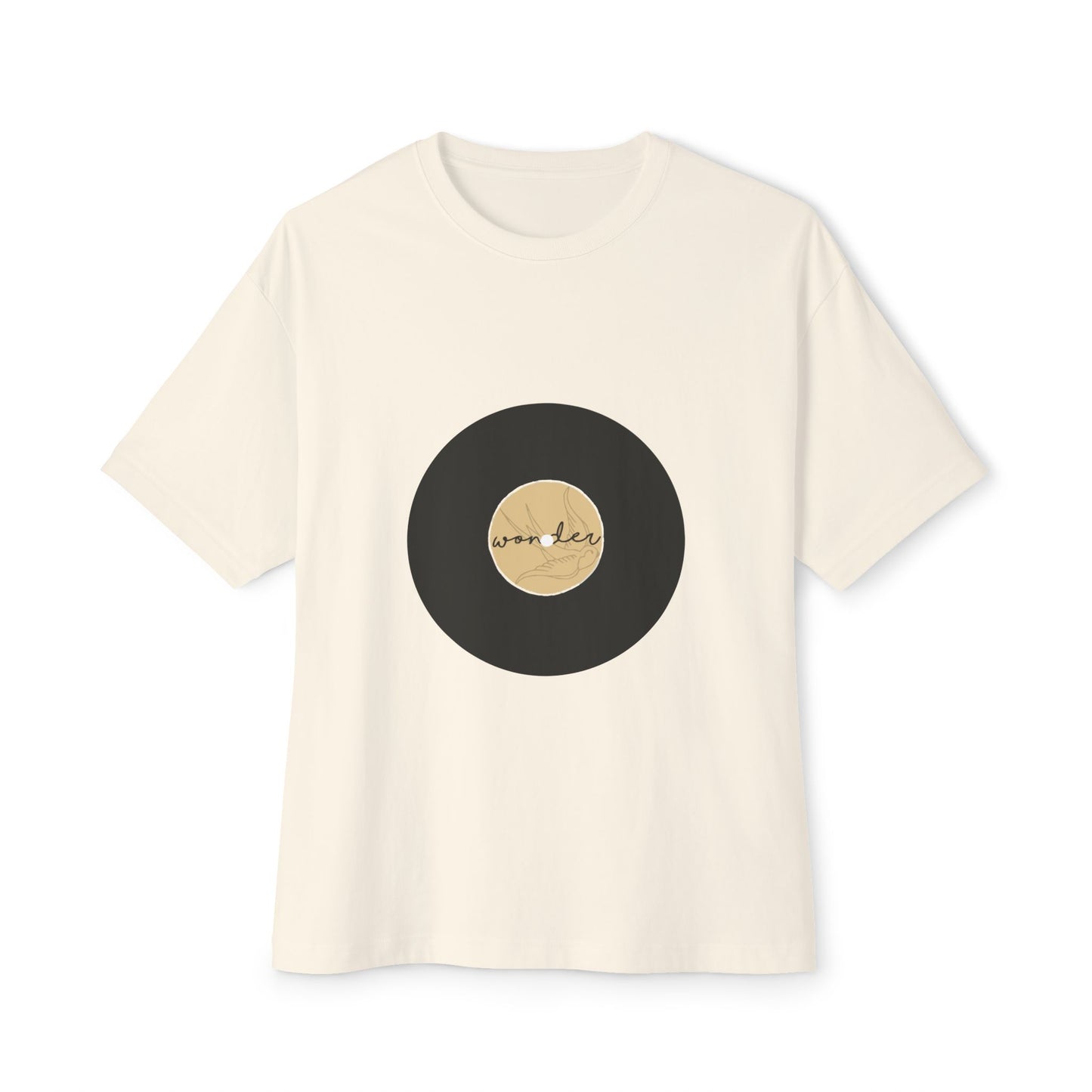 Wonder Spin Unisex Oversized Boxy Tee