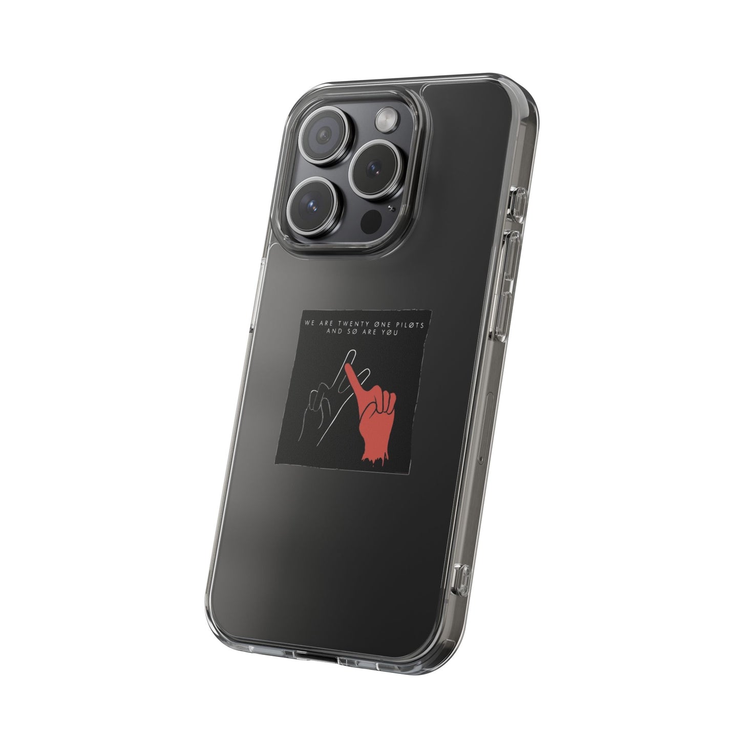 Unity Signal Clear Case