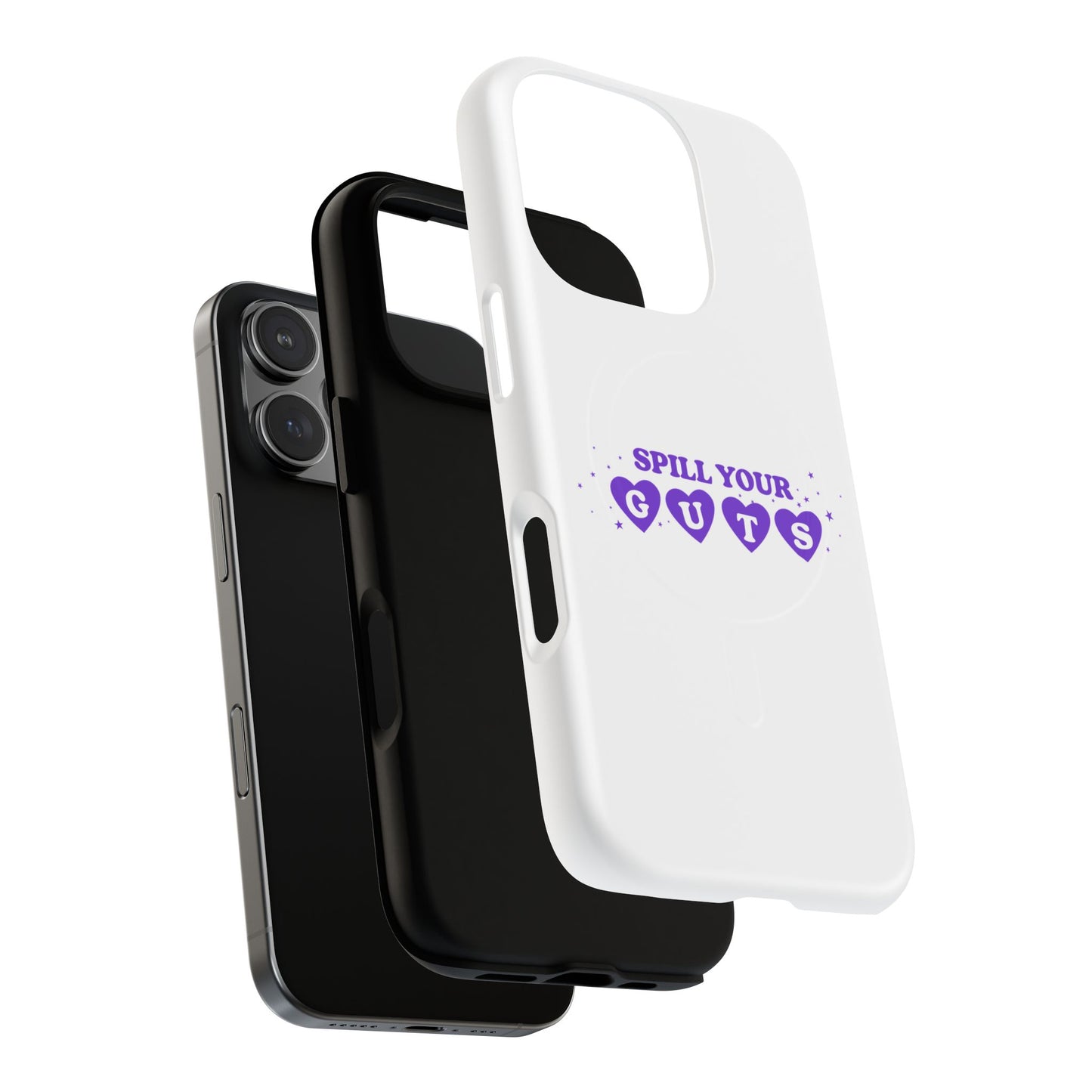 Spill Your Guts Heart Tough Magnetic phone case