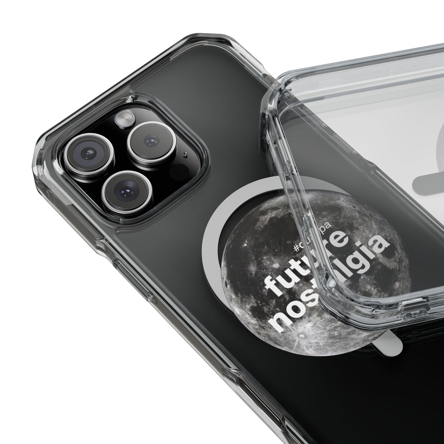 Moonlight Memory Core Magnetic Clear Impact case
