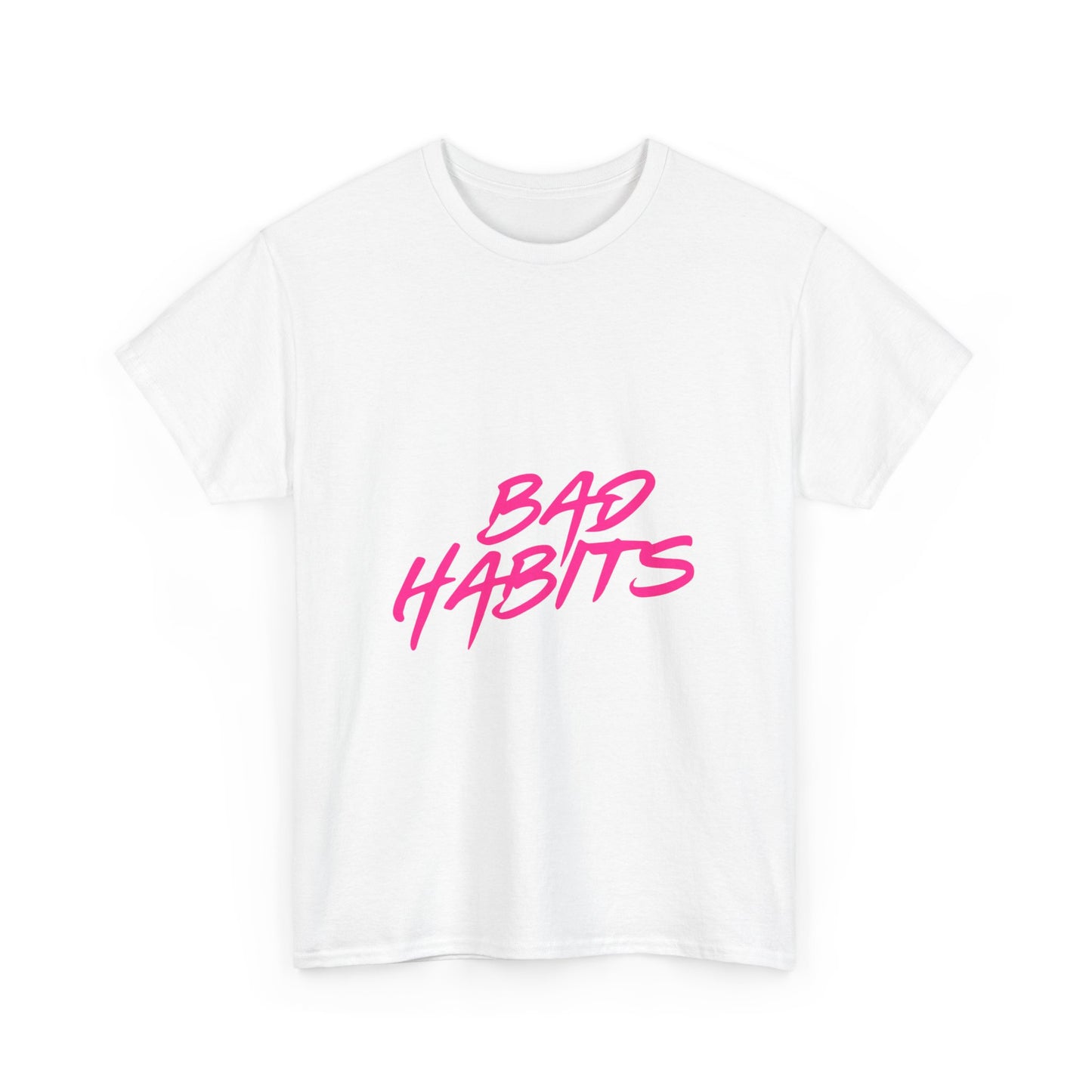 Sun and Waves Minimalist Unisex Heavy Cotton Tee