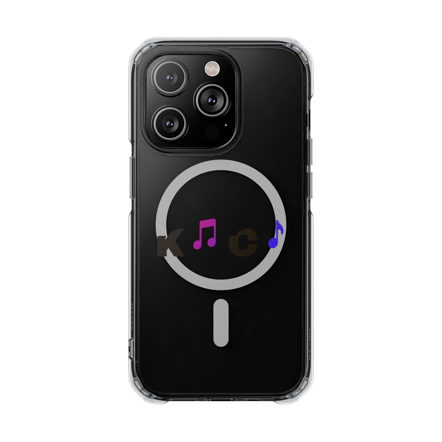 K C Pop Vibes Magnetic clear Impact Case