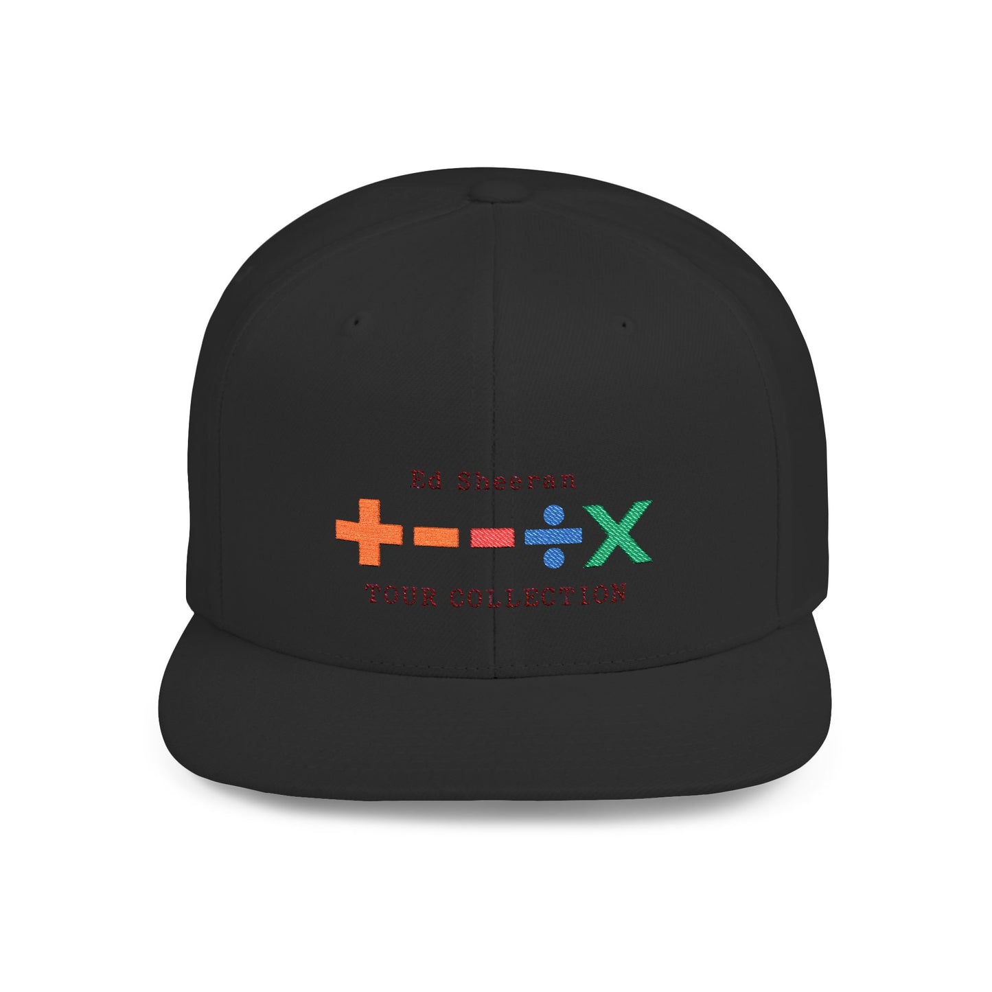 Flat Bill Snapback – Ed Sheeran Edition