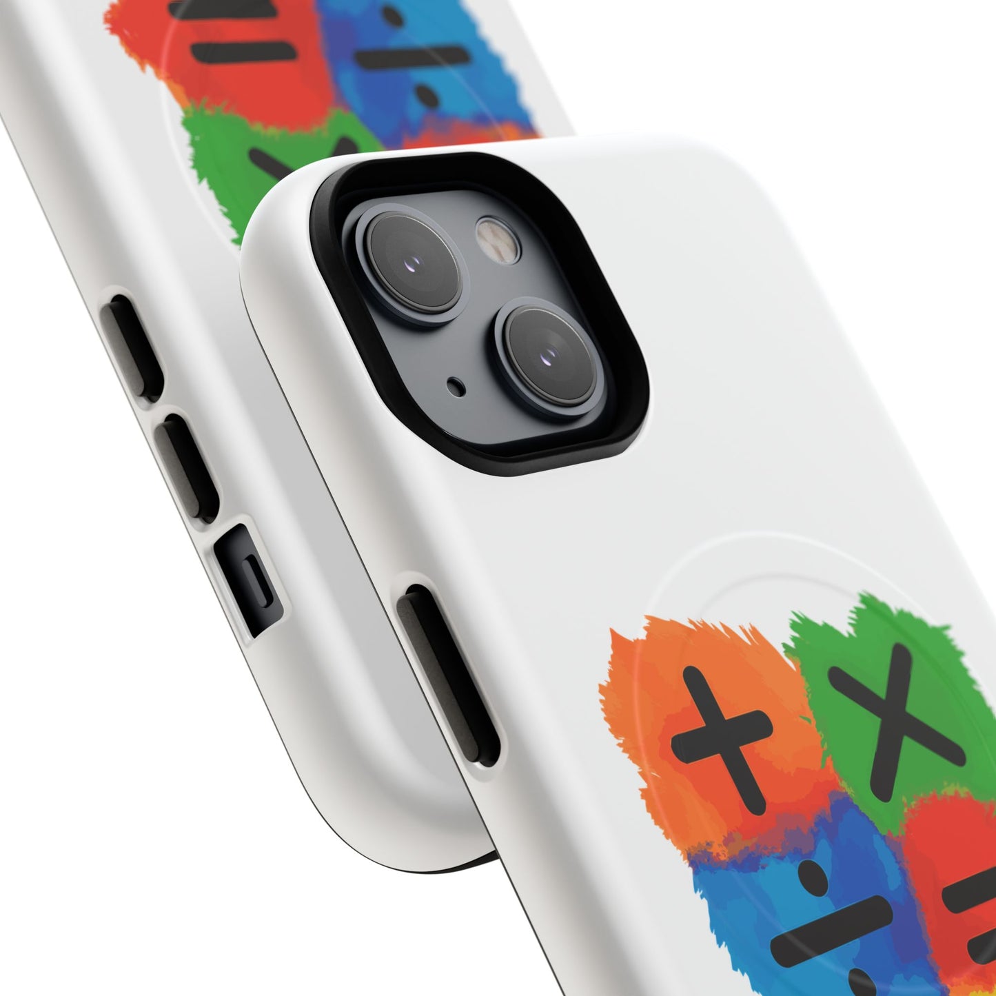 Orange Equals Symbol Tough Magnetic case