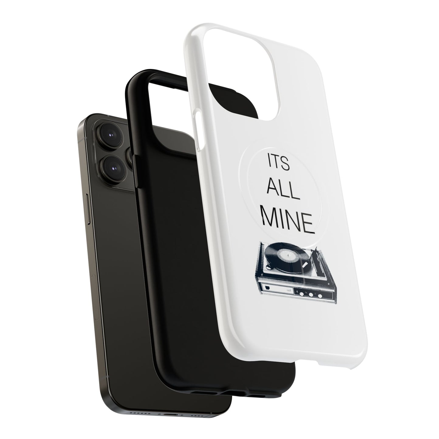 Spin It Retro Tough Magnetic Case