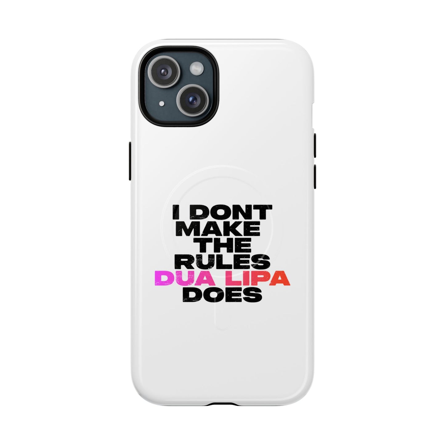 Retro Fade Letter Tough Magnetic Case