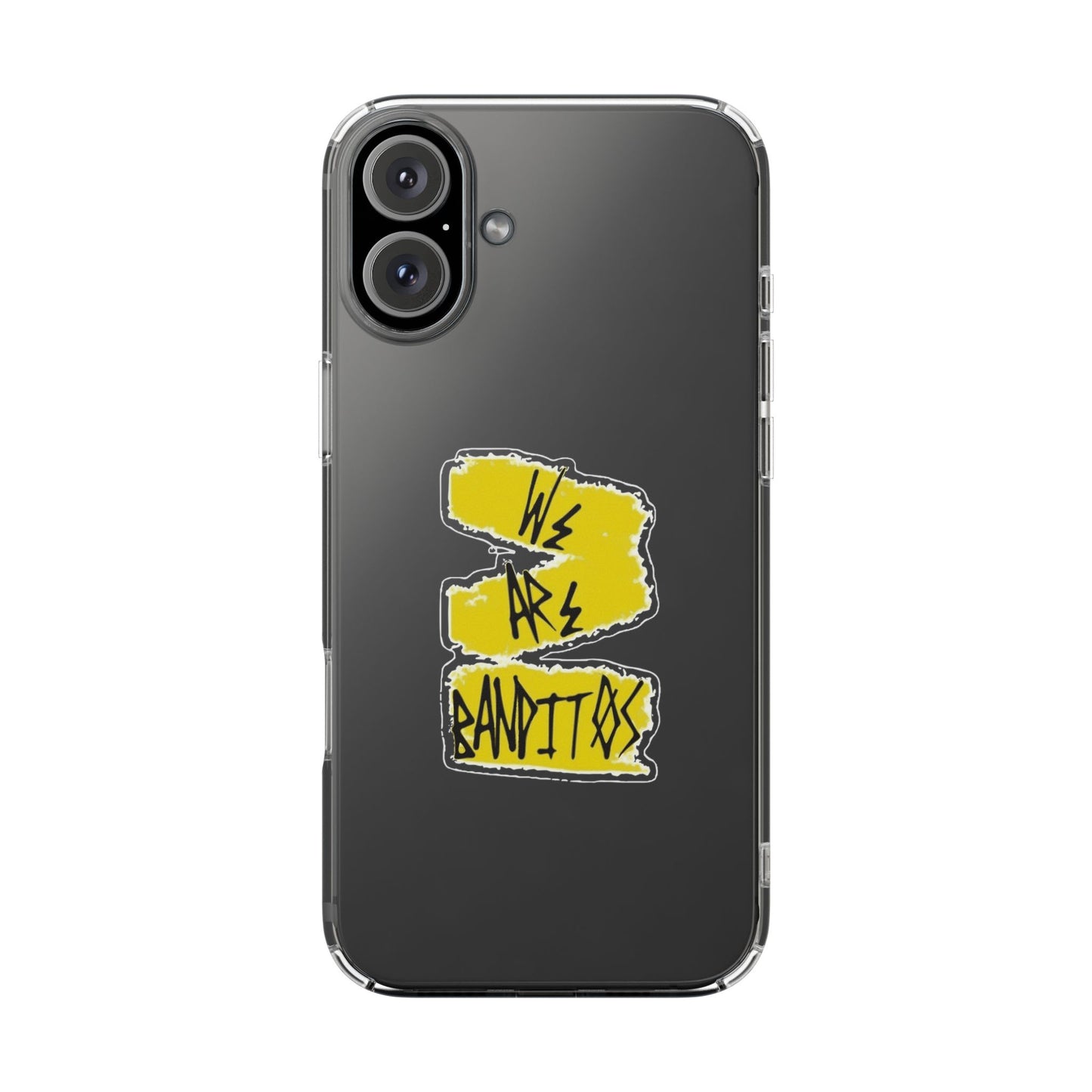 Neon Rebels Clear Case