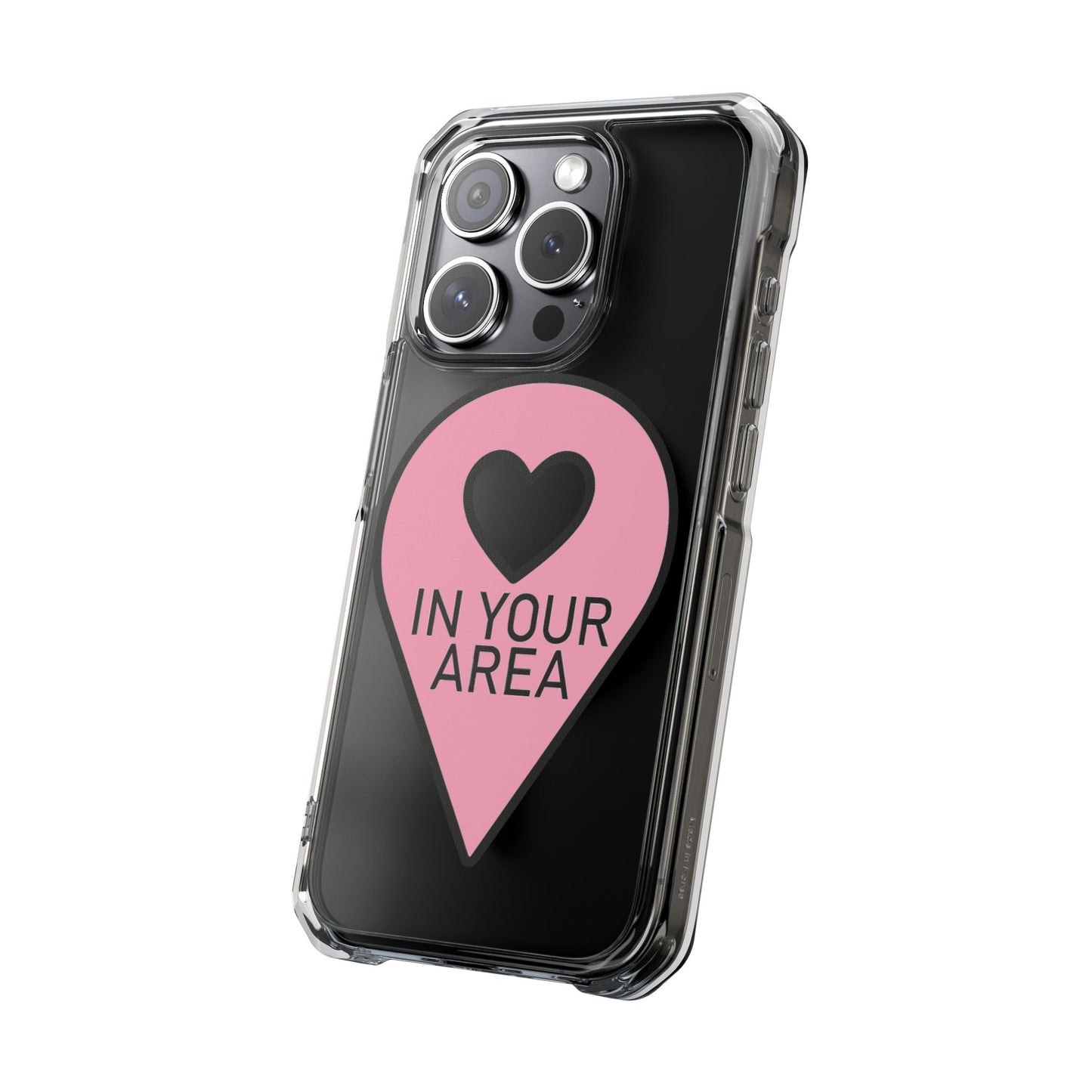 BP In Your Area - Magnetic Clear Impact Case