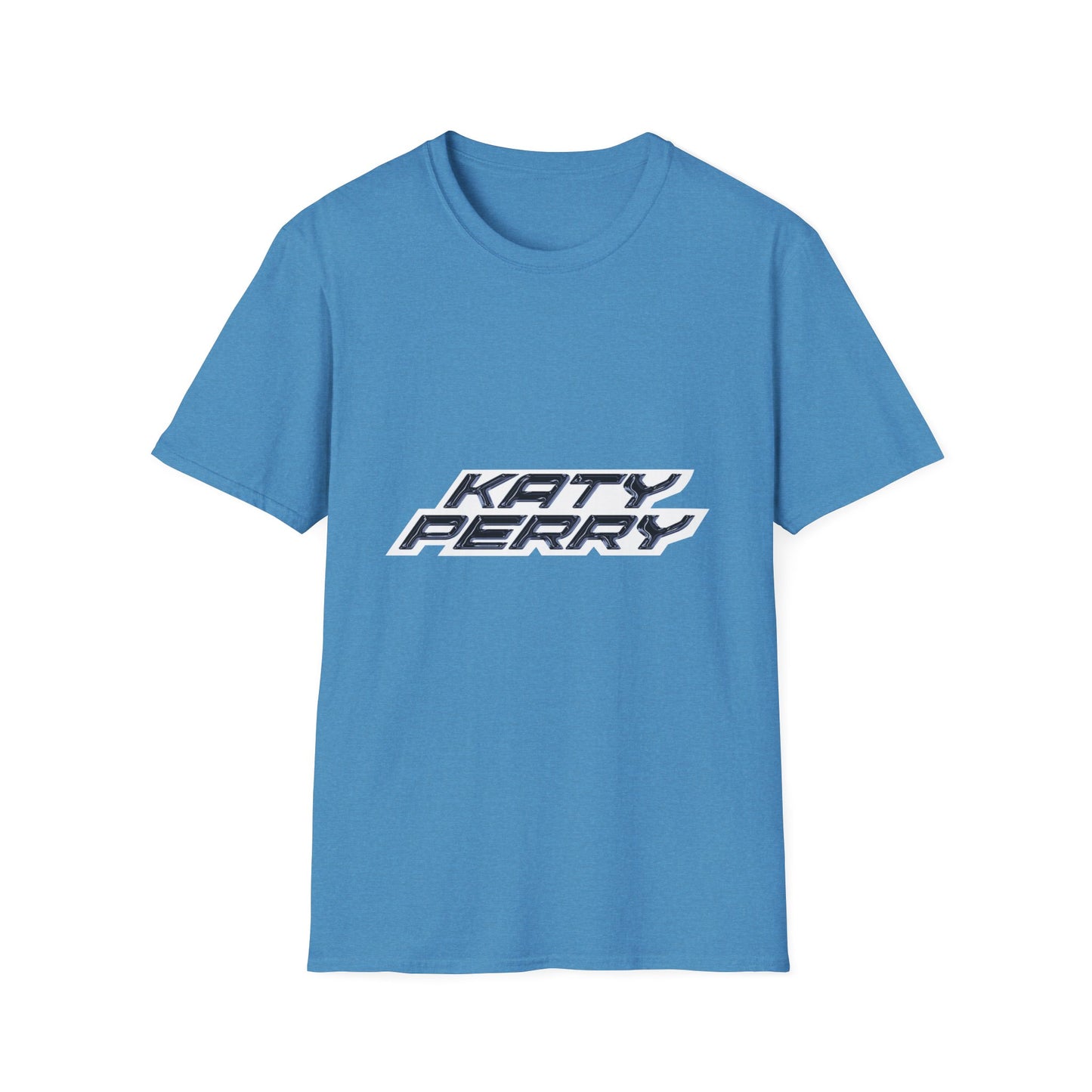 Chrome Katy Perry Logo - Unisex Softstyle T-shirt