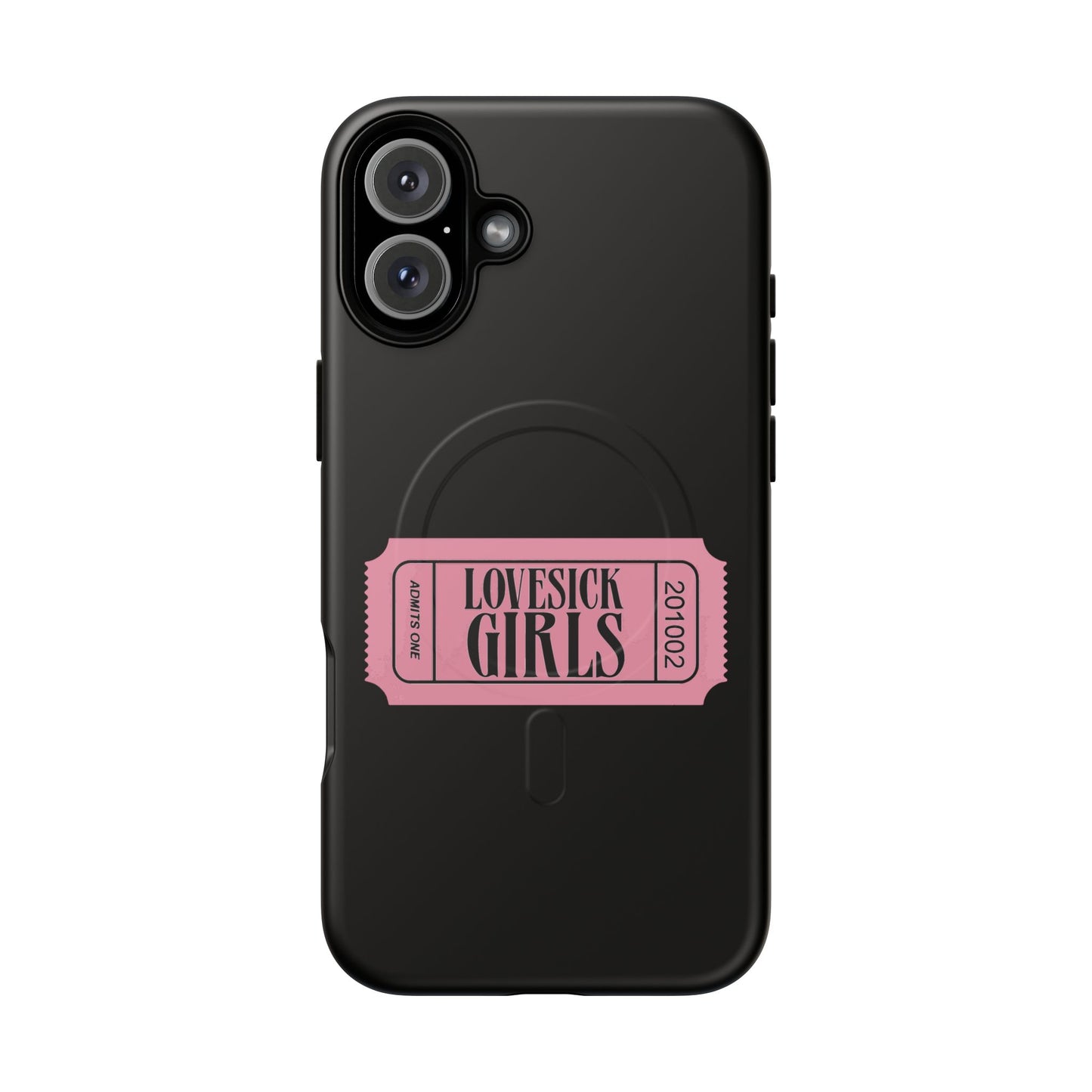 Iphone Lovesick Girls Ticket - Tough Magnetic Phone Case