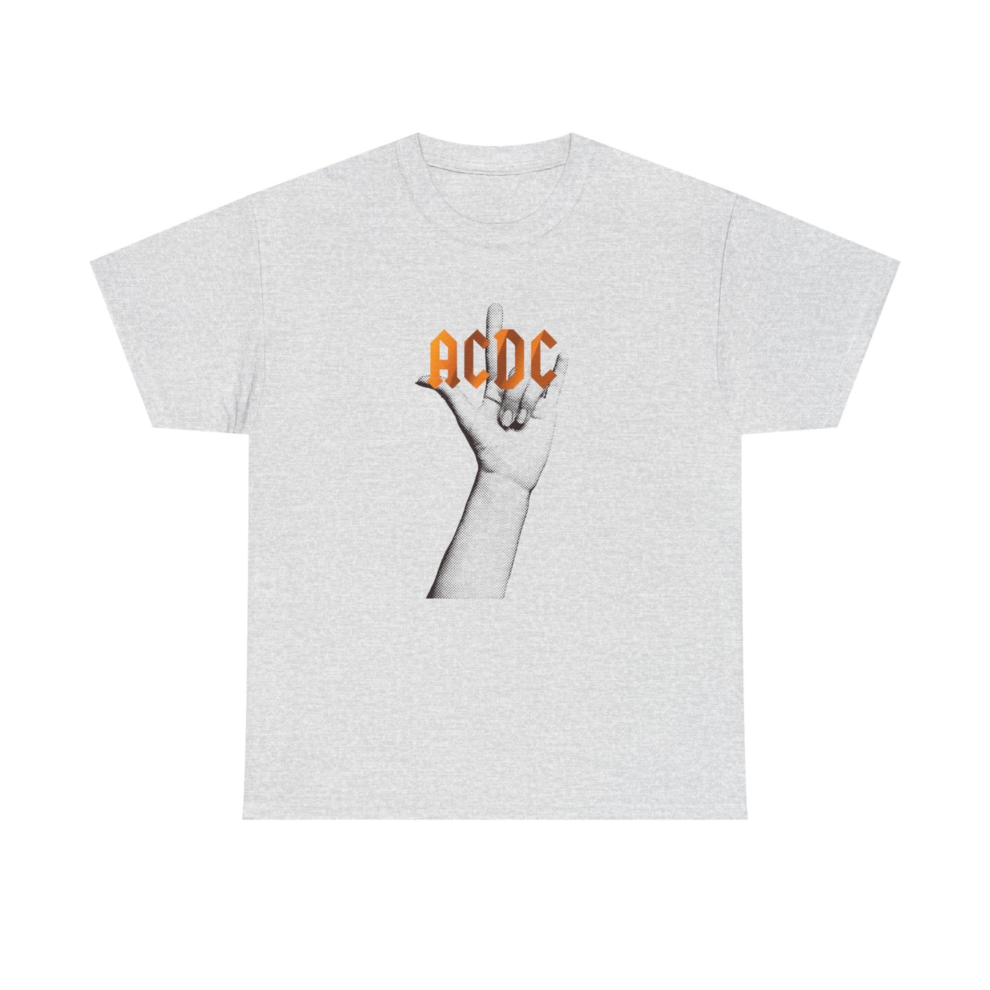 Retro Thunderbolt Unisex Heavy Cotton Tee