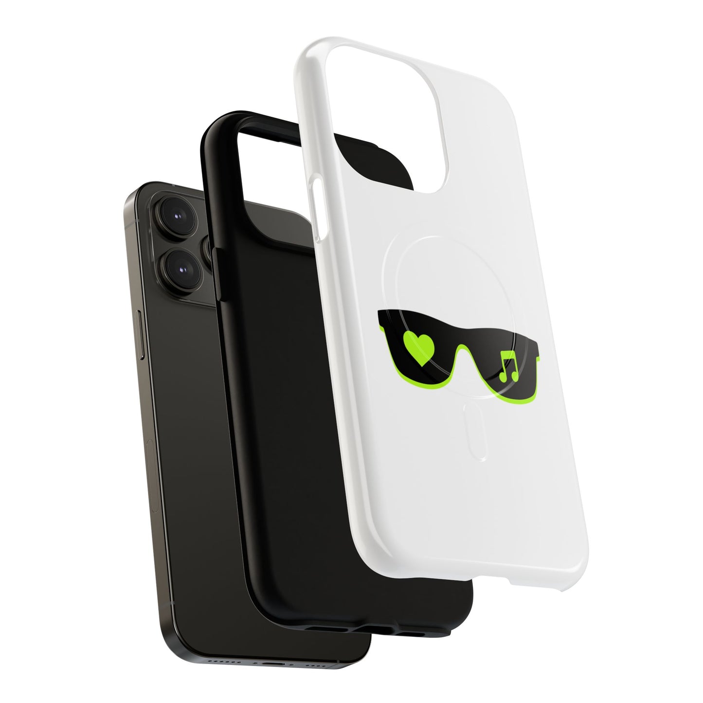 Neon Love Notes Tough Magnetic case
