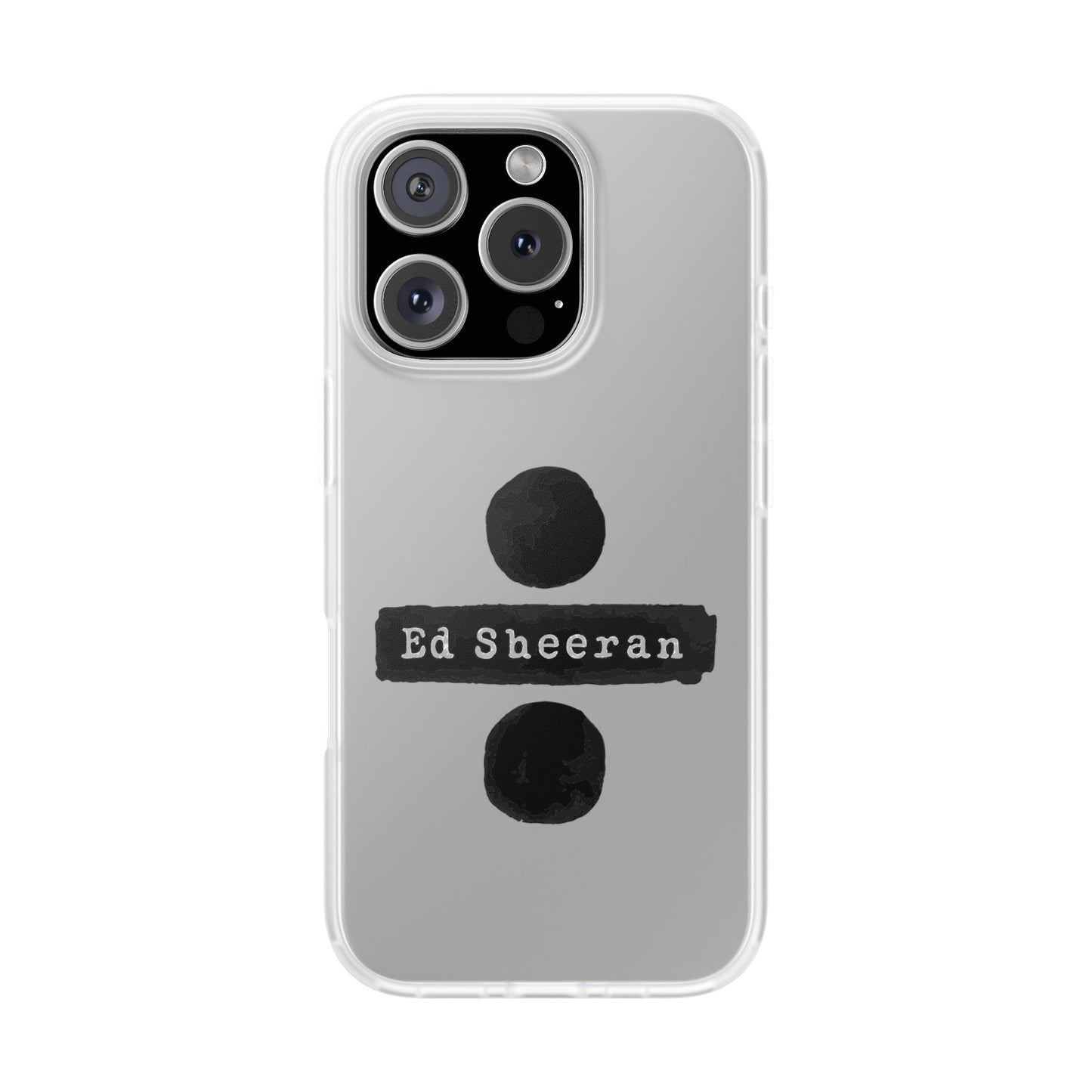 Flexi Case – Ed Sheeran special edition (iPhone X–16 Pro Max)