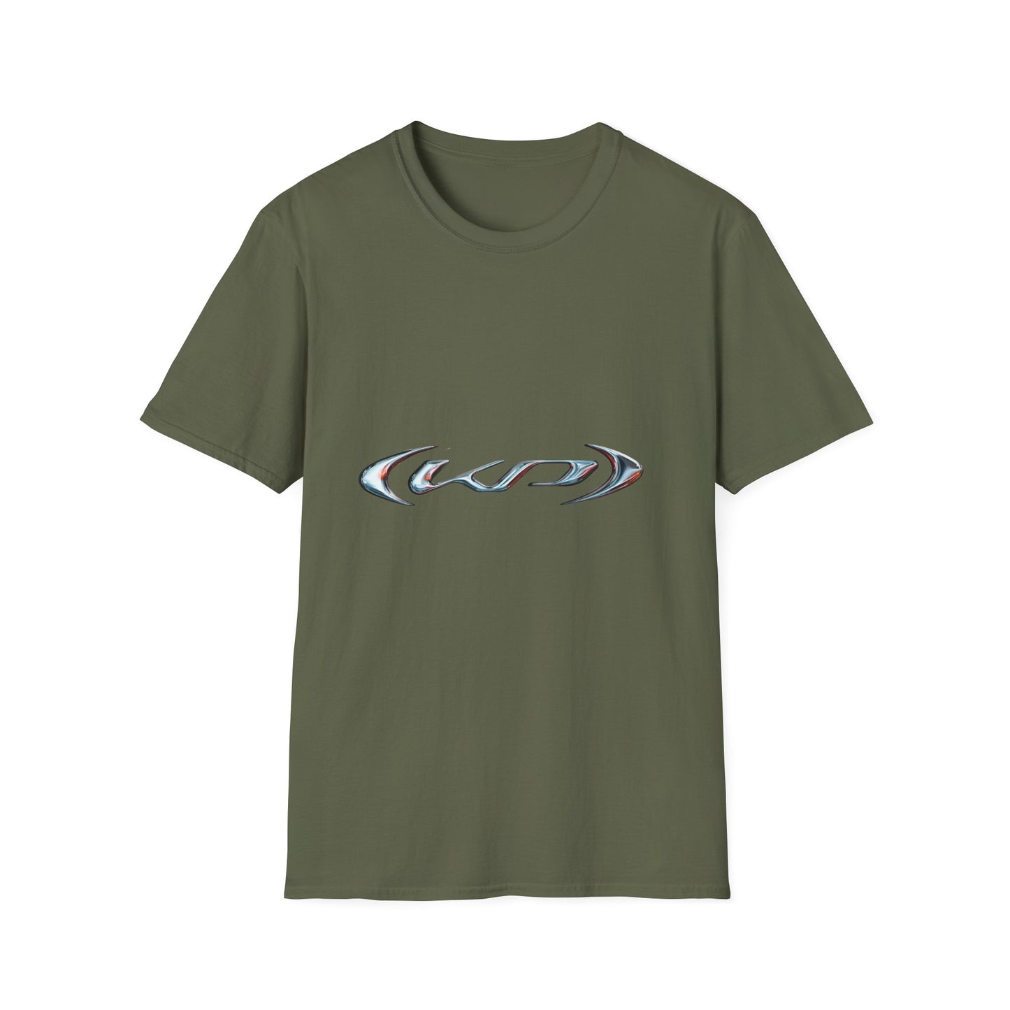Neon‑Gradient Rua - Unisex Softstyle T-shirt