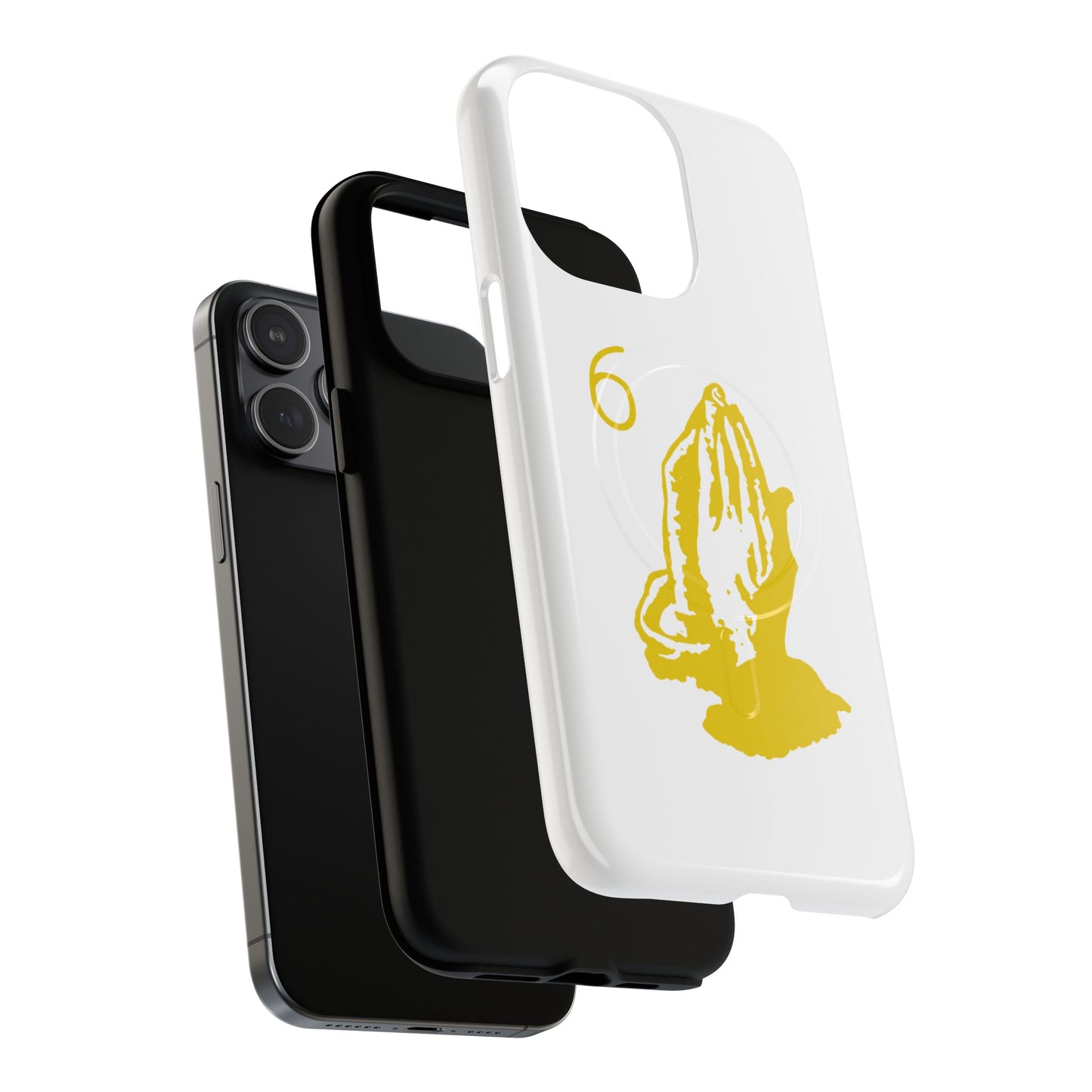 6 God Prayer Hands Tough Magnetic Cases