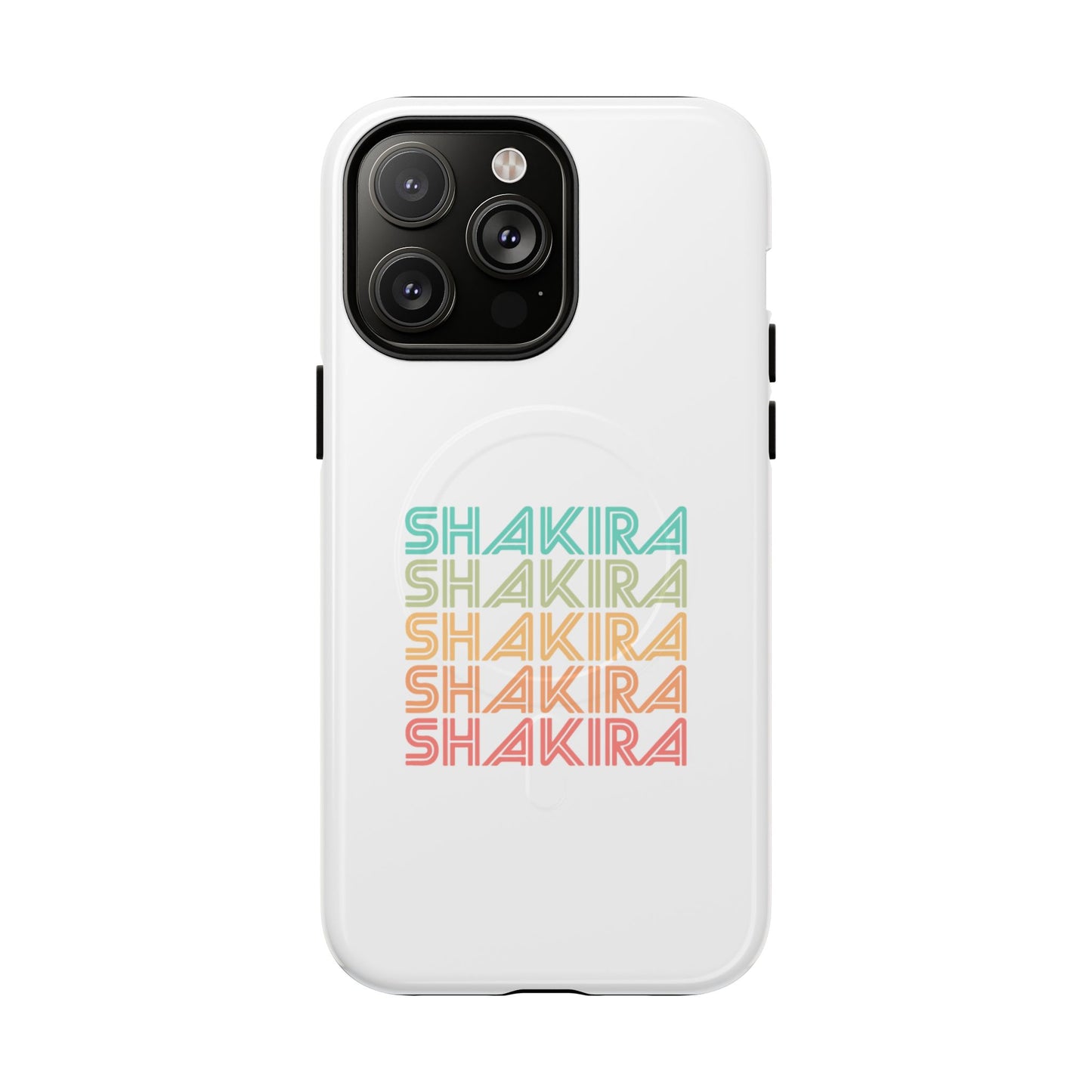 Retro Pop Lines Tough Magnetic case