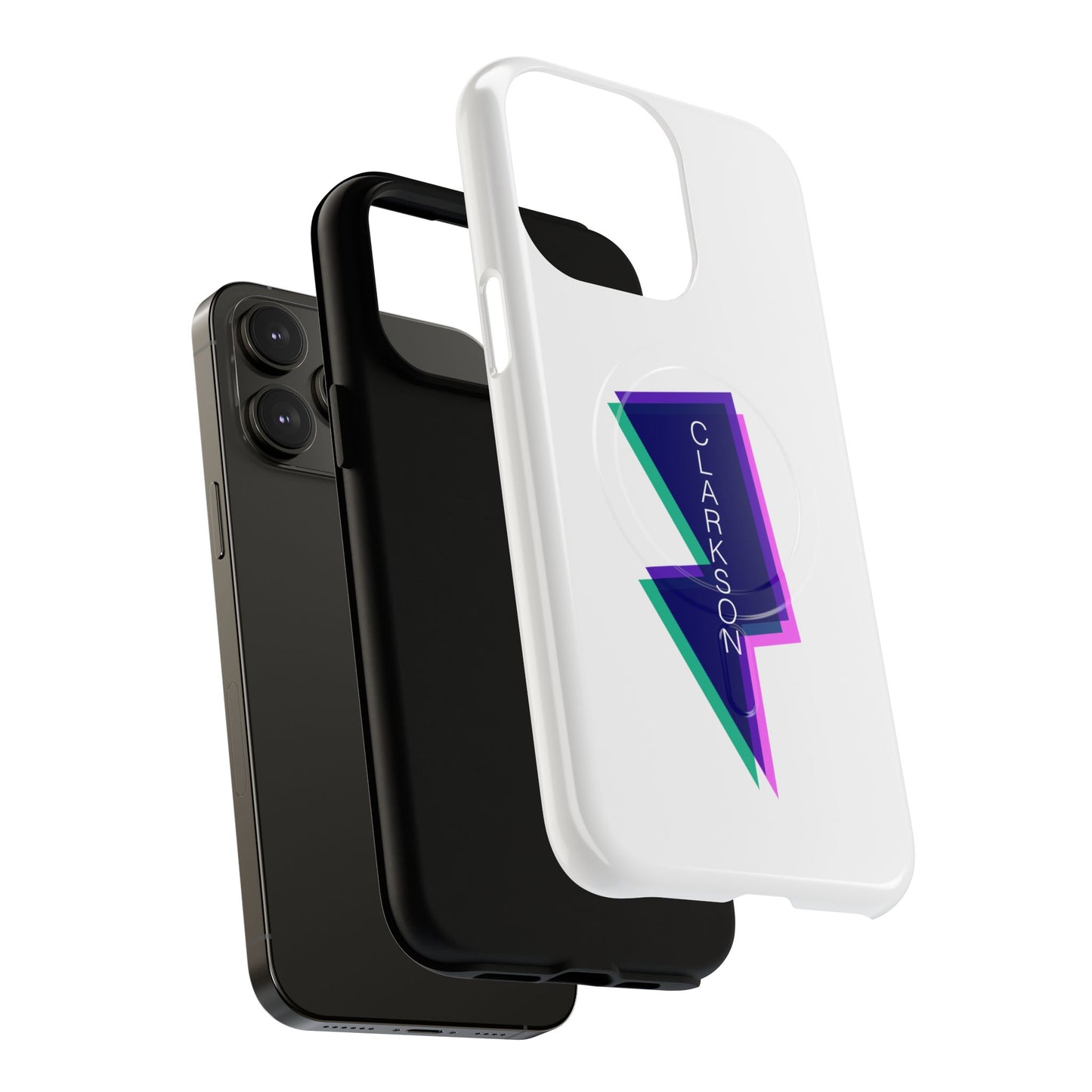 Neon Bolt Energy Tough Magnetic Case