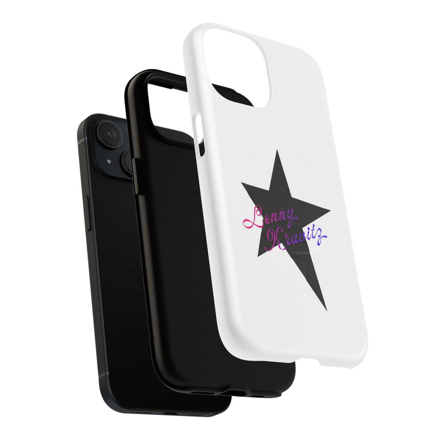 Retro Groove Script Tough Magnetic case