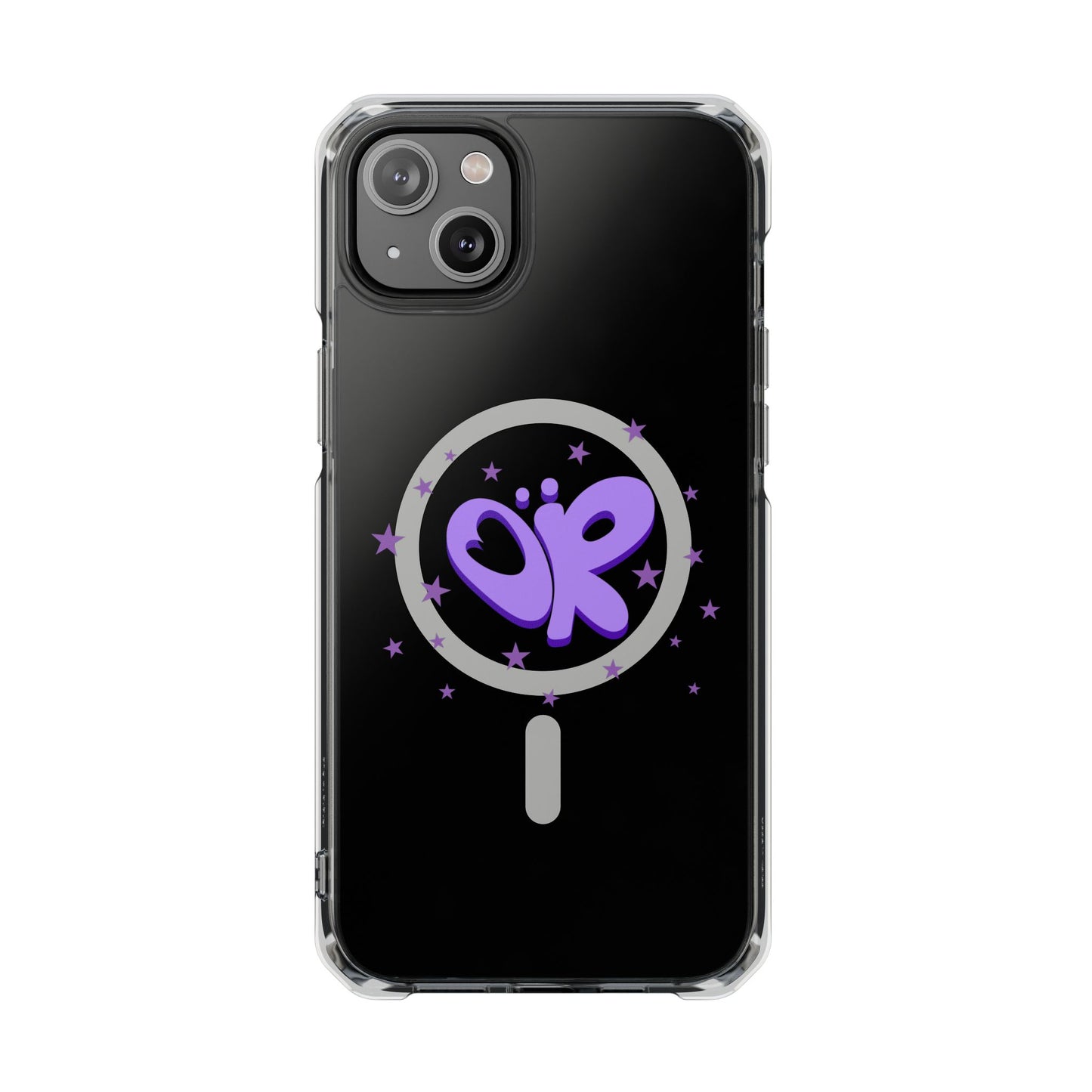 OR Graffiti Starburst Magnetic Clear Impact Case