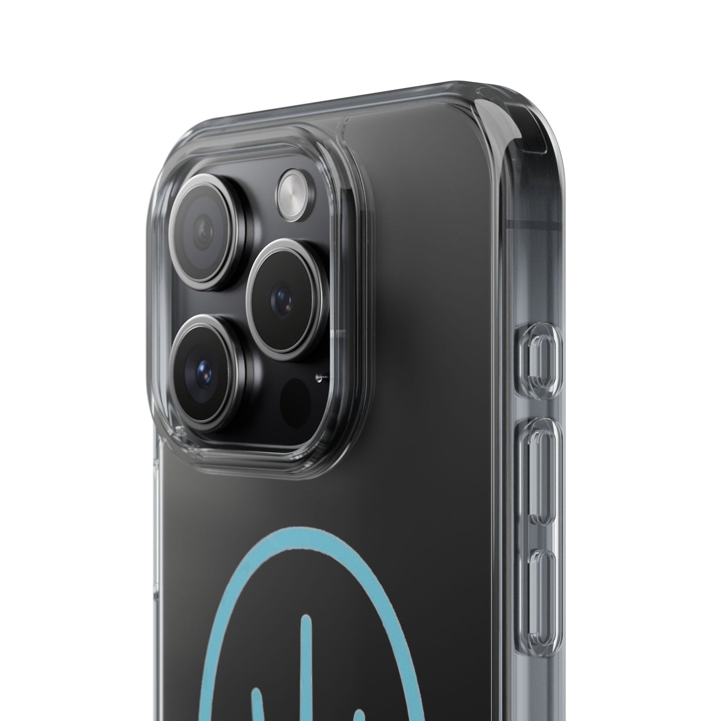 Split Mark Clear Case