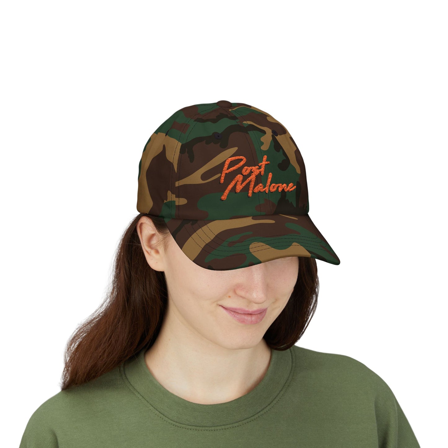 Classic Dad Cap – Post Malone Name Design