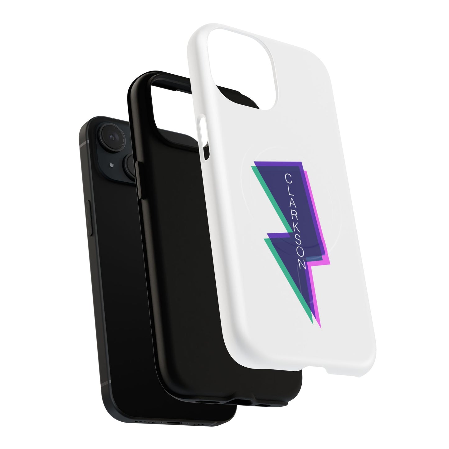 Neon Bolt Energy Tough Magnetic Case
