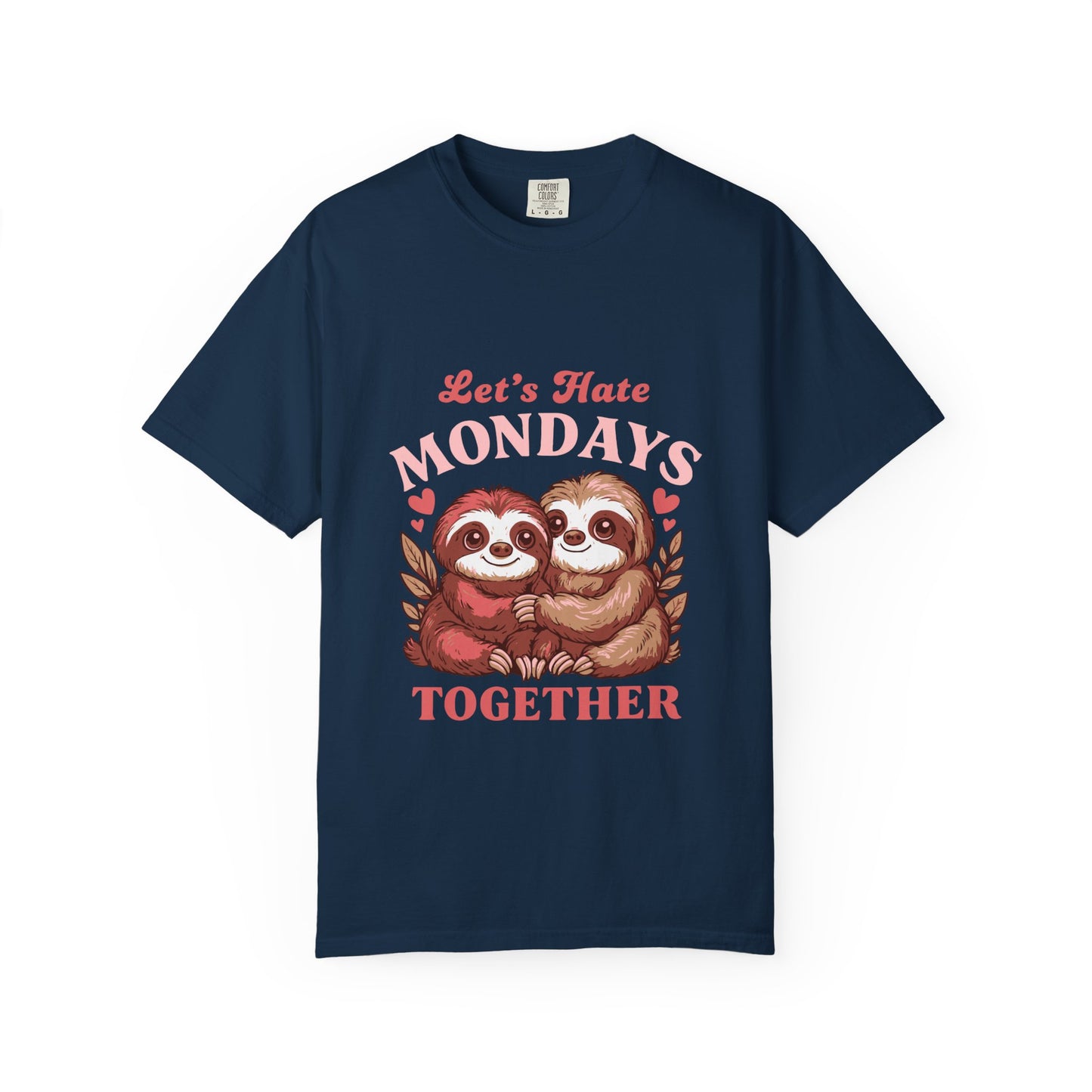 Dyed T-shirt – Snazzy Lets hate Monday Edition