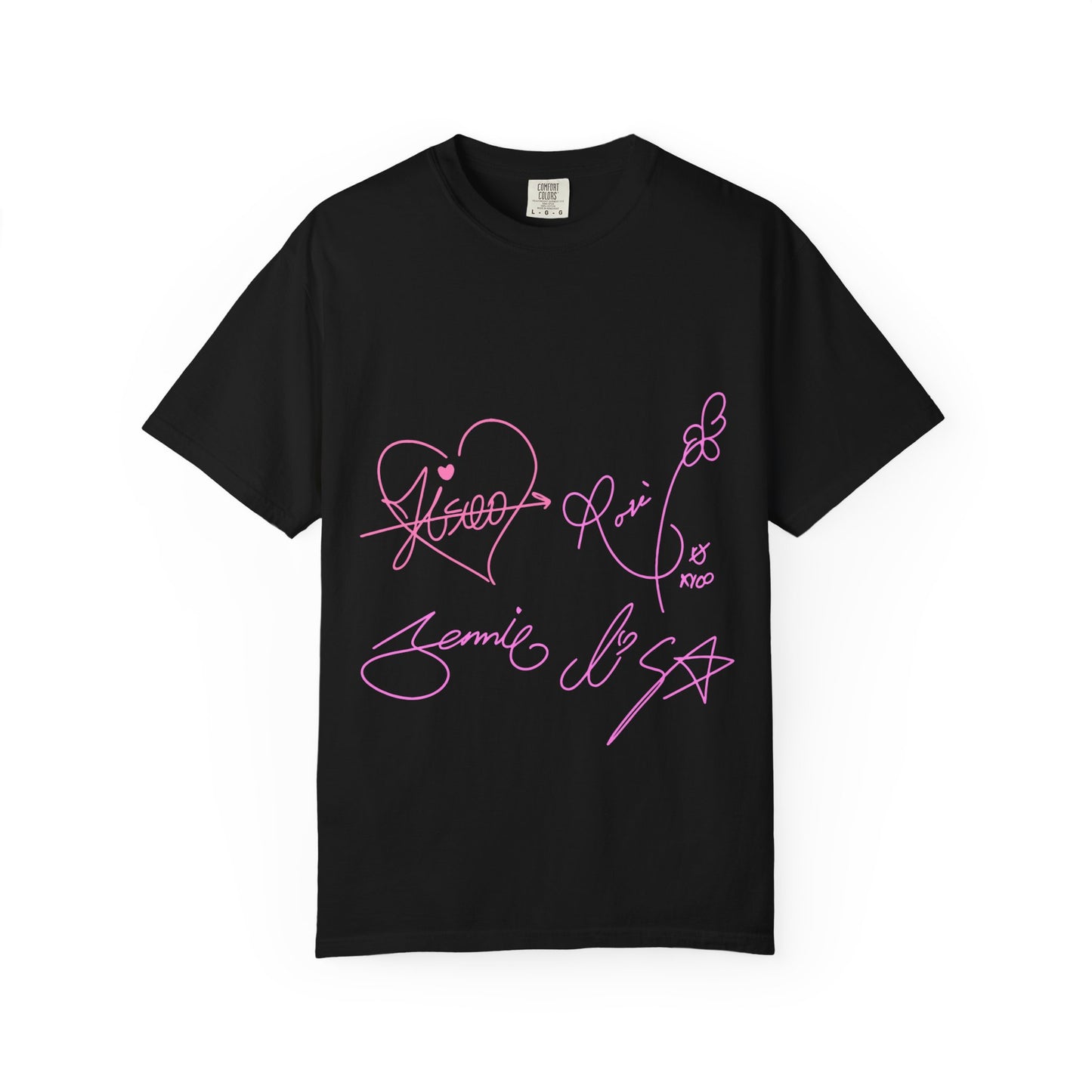 Signature Autograph – Dyed T-shirt